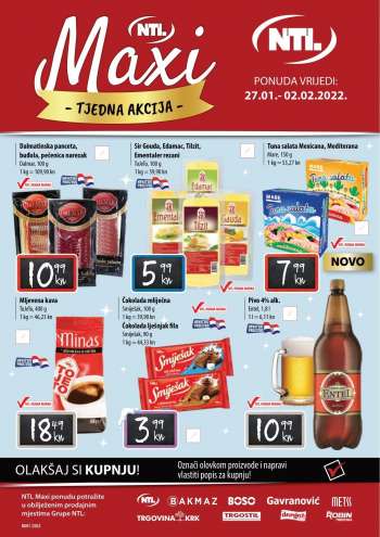 Gavranović katalog - 27.01.2022. - 02.02.2022.