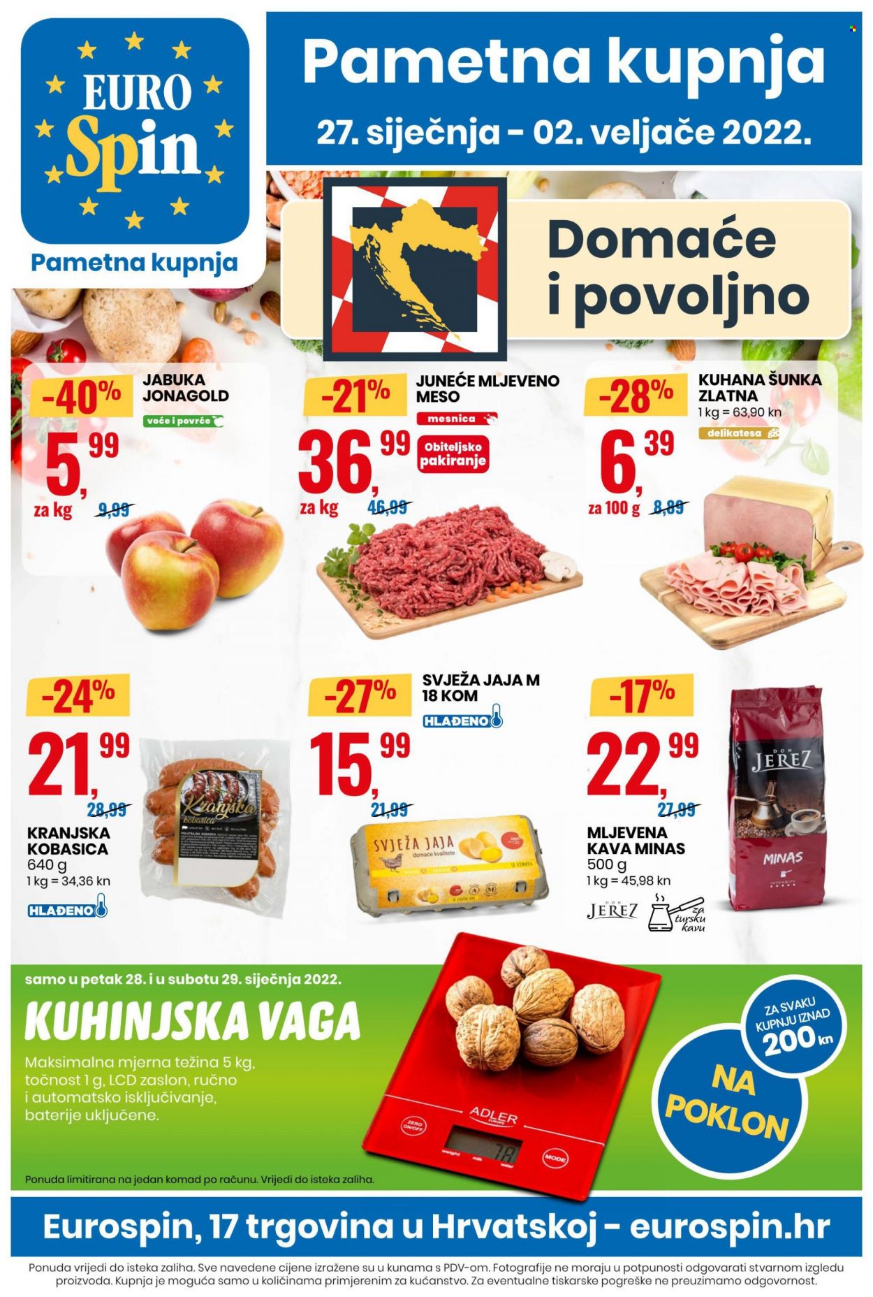 Eurospin katalog - 27.01.2022. - 02.02.2022. Stranica 1