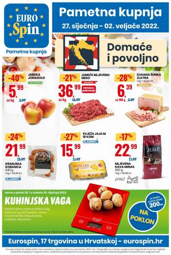 Eurospin katalog - 27.01.2022. - 02.02.2022.