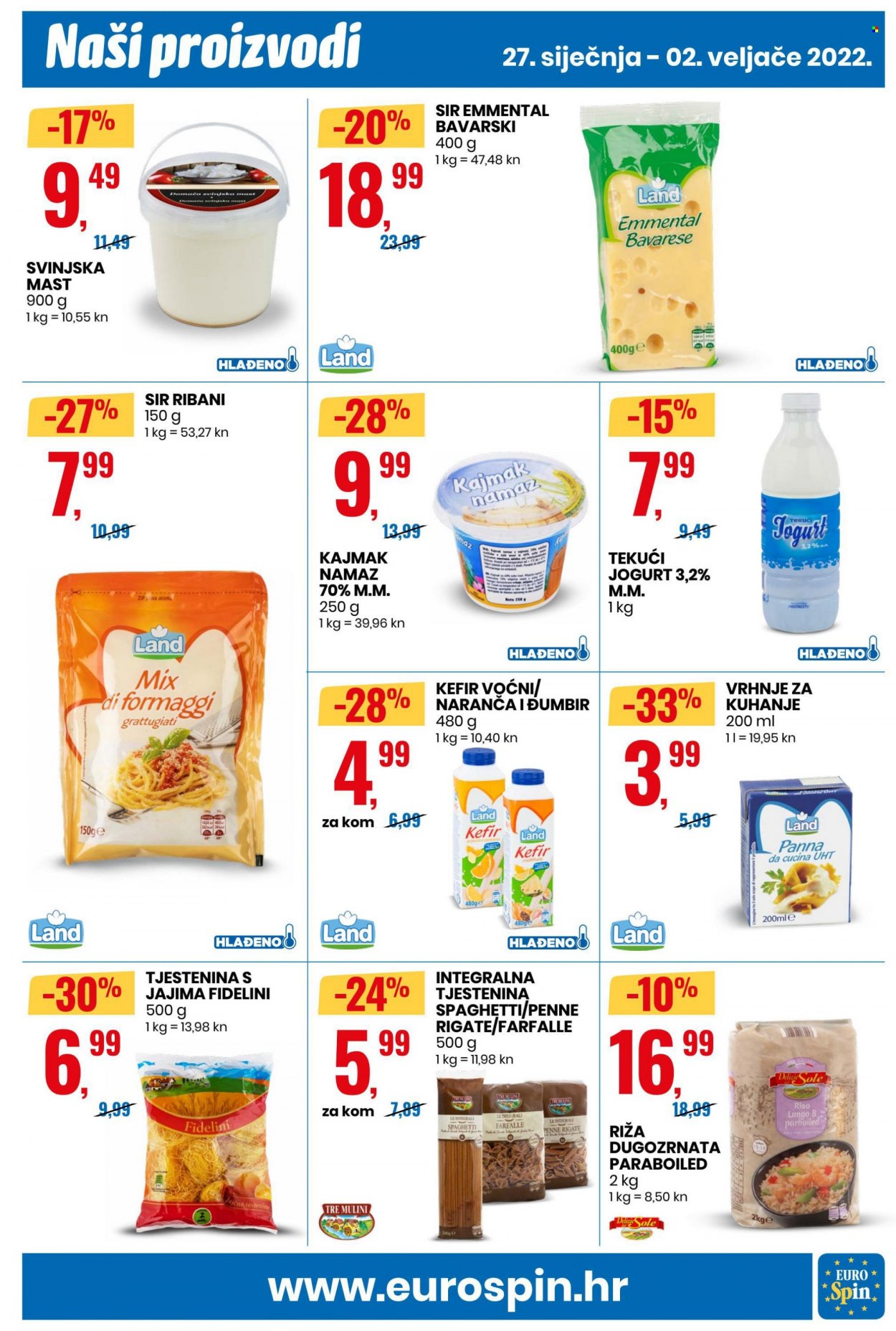 Eurospin katalog - 27.01.2022. - 02.02.2022. Stranica 9