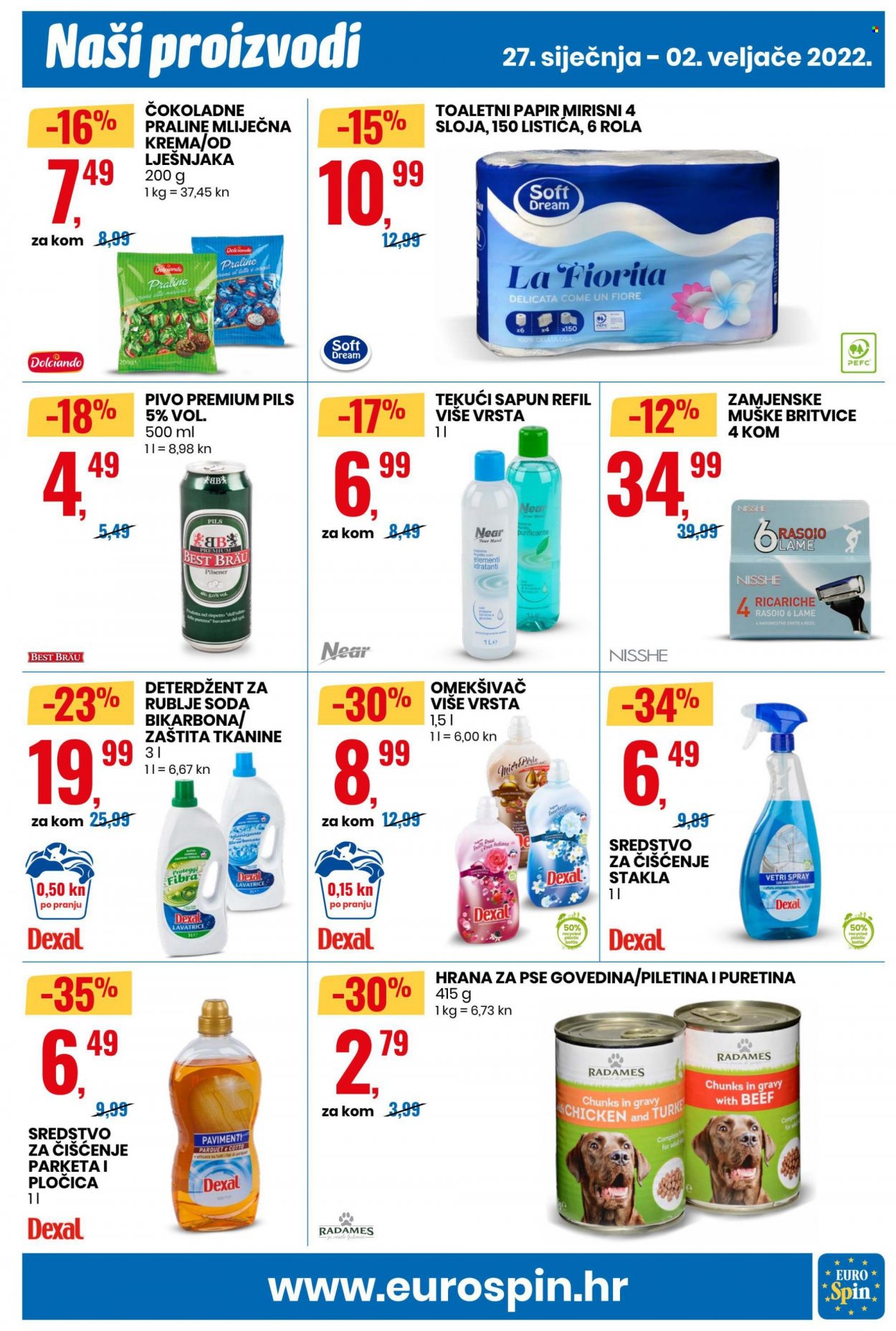 Eurospin katalog - 27.01.2022. - 02.02.2022. Stranica 11