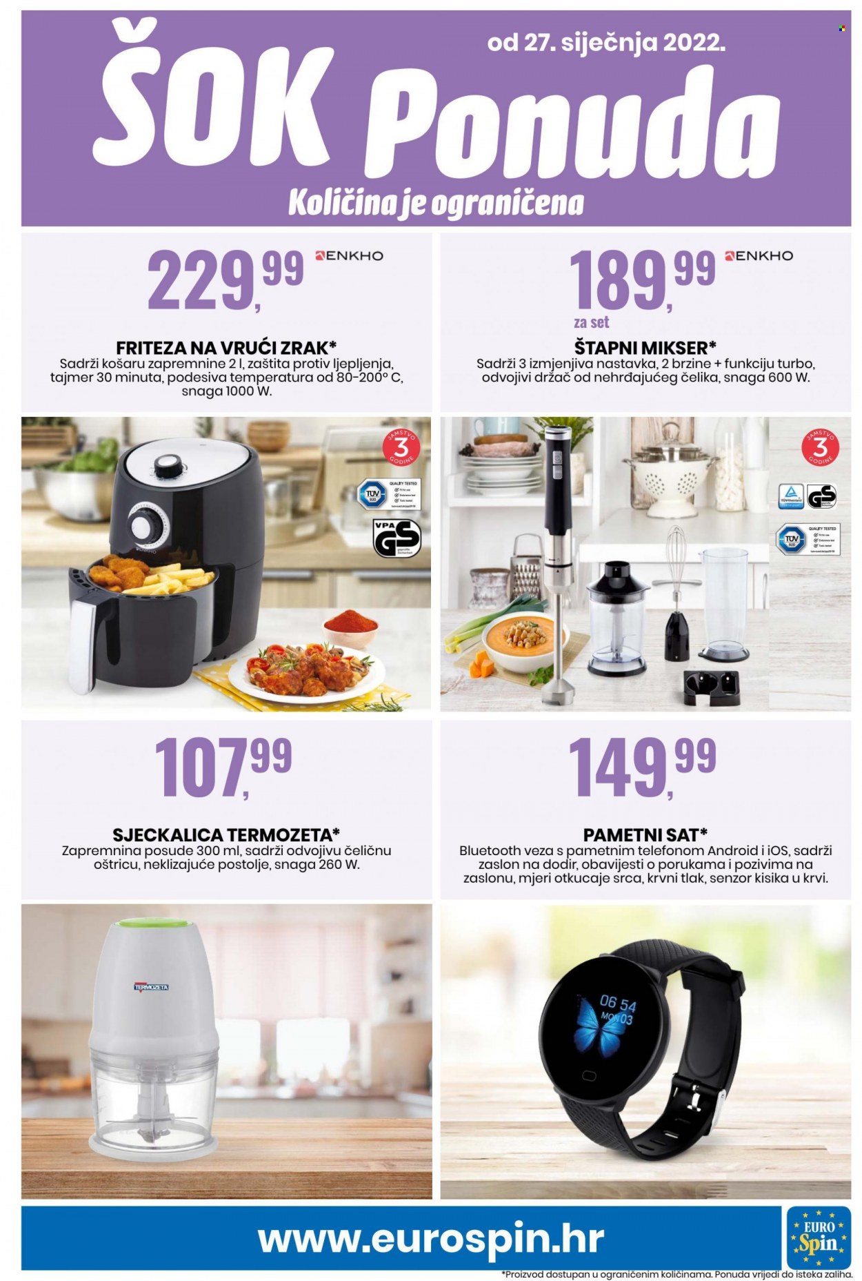 Eurospin katalog - 27.01.2022. - 02.02.2022. Stranica 13