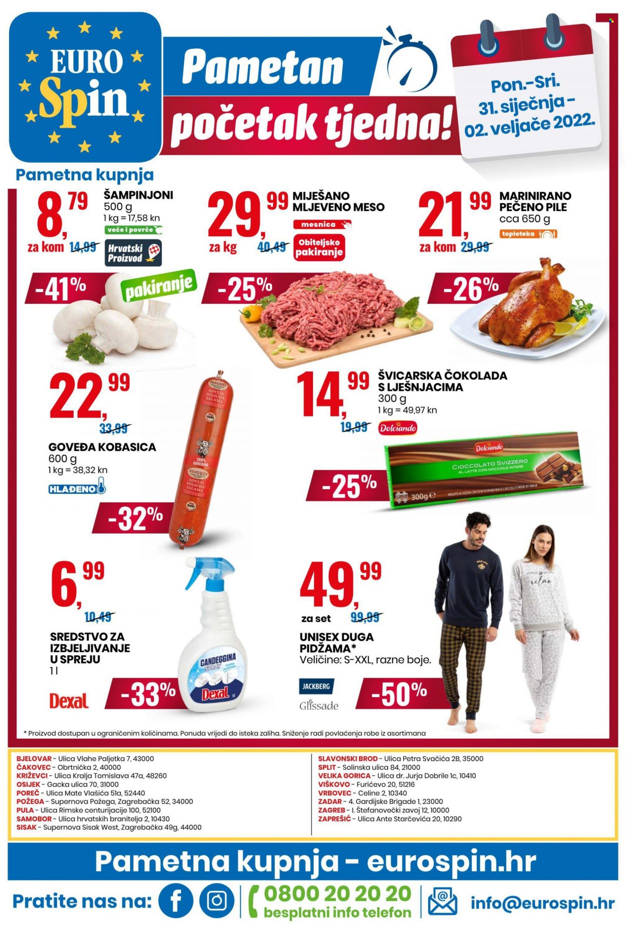 Eurospin katalog - 27.01.2022. - 02.02.2022. Stranica 16