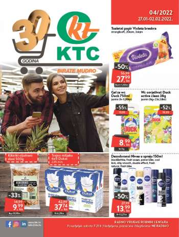 KTC katalog - 27.01.2022. - 02.02.2022.