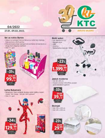 KTC katalog - 27.01.2022. - 09.02.2022.