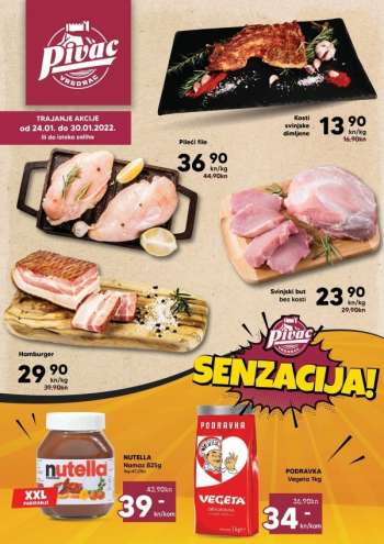 Pivac katalog - 24.01.2022. - 30.01.2022.