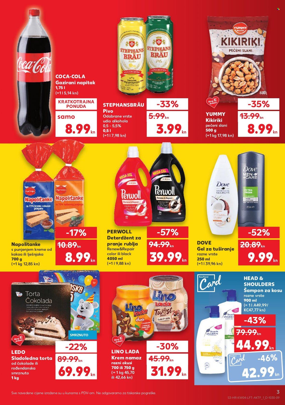 Kaufland katalog - 27.01.2022. - 01.02.2022. Stranica 3