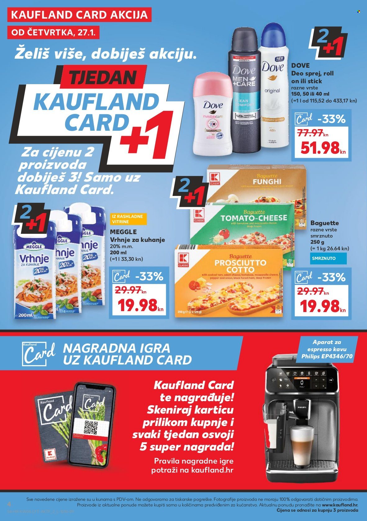 Kaufland katalog - 27.01.2022. - 01.02.2022. Stranica 4