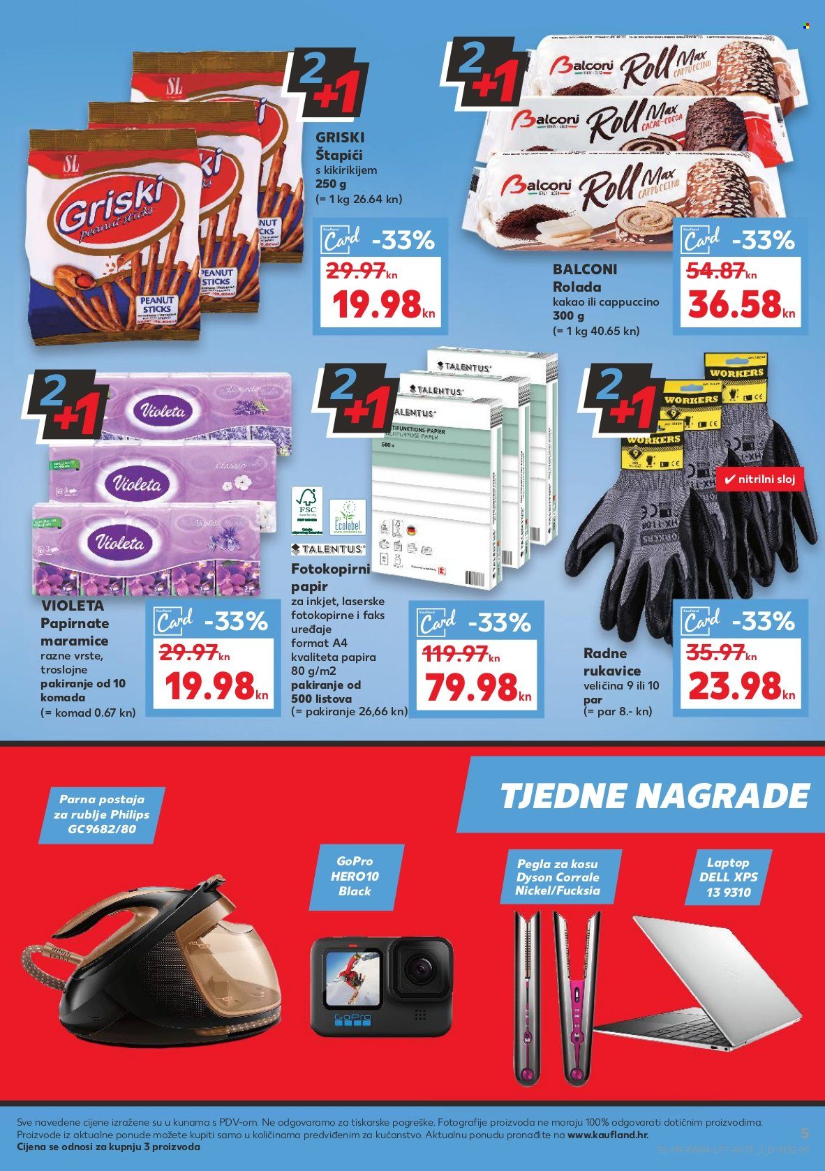 Kaufland katalog - 27.01.2022. - 01.02.2022. Stranica 5