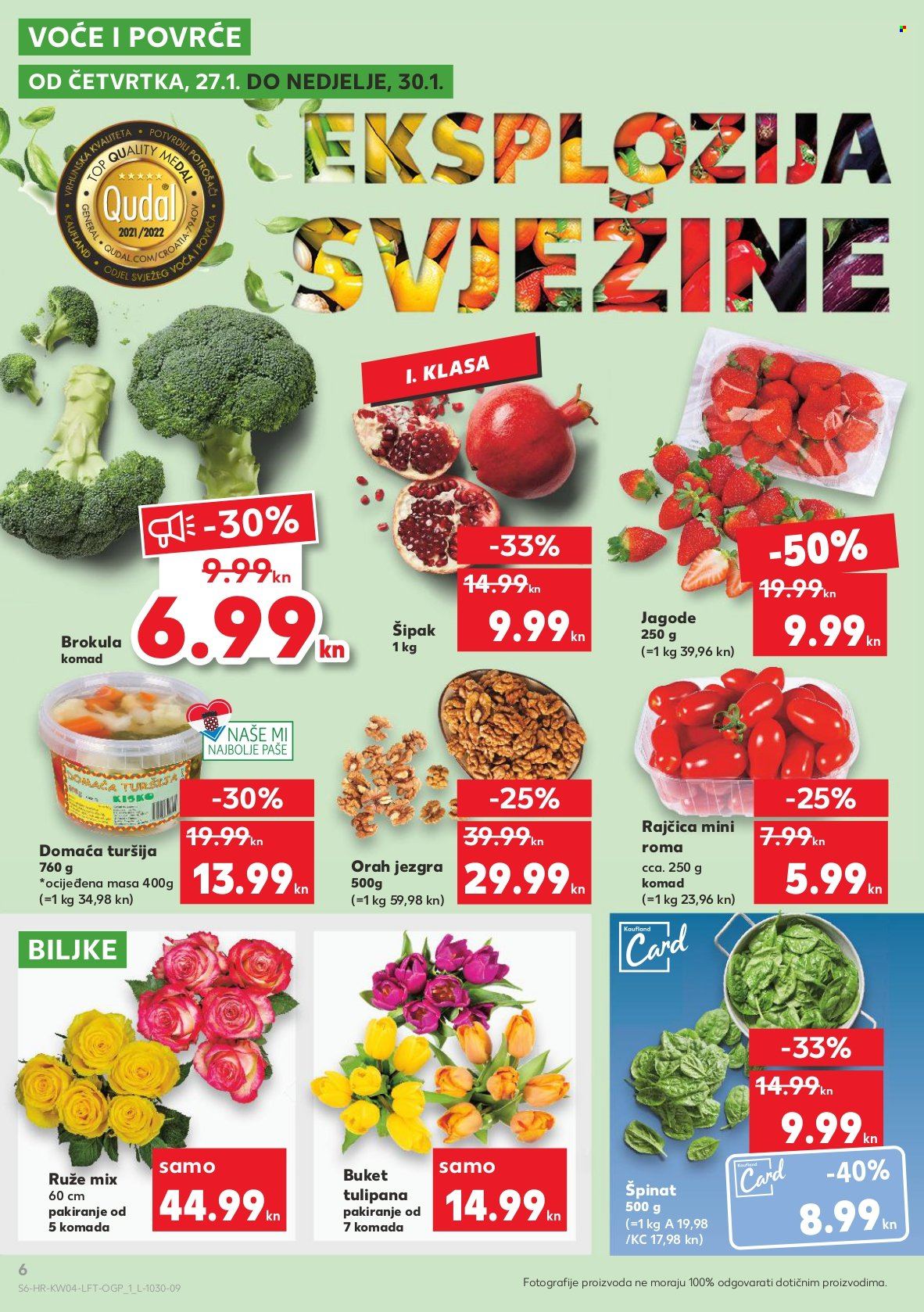 Kaufland katalog - 27.01.2022. - 01.02.2022. Stranica 6