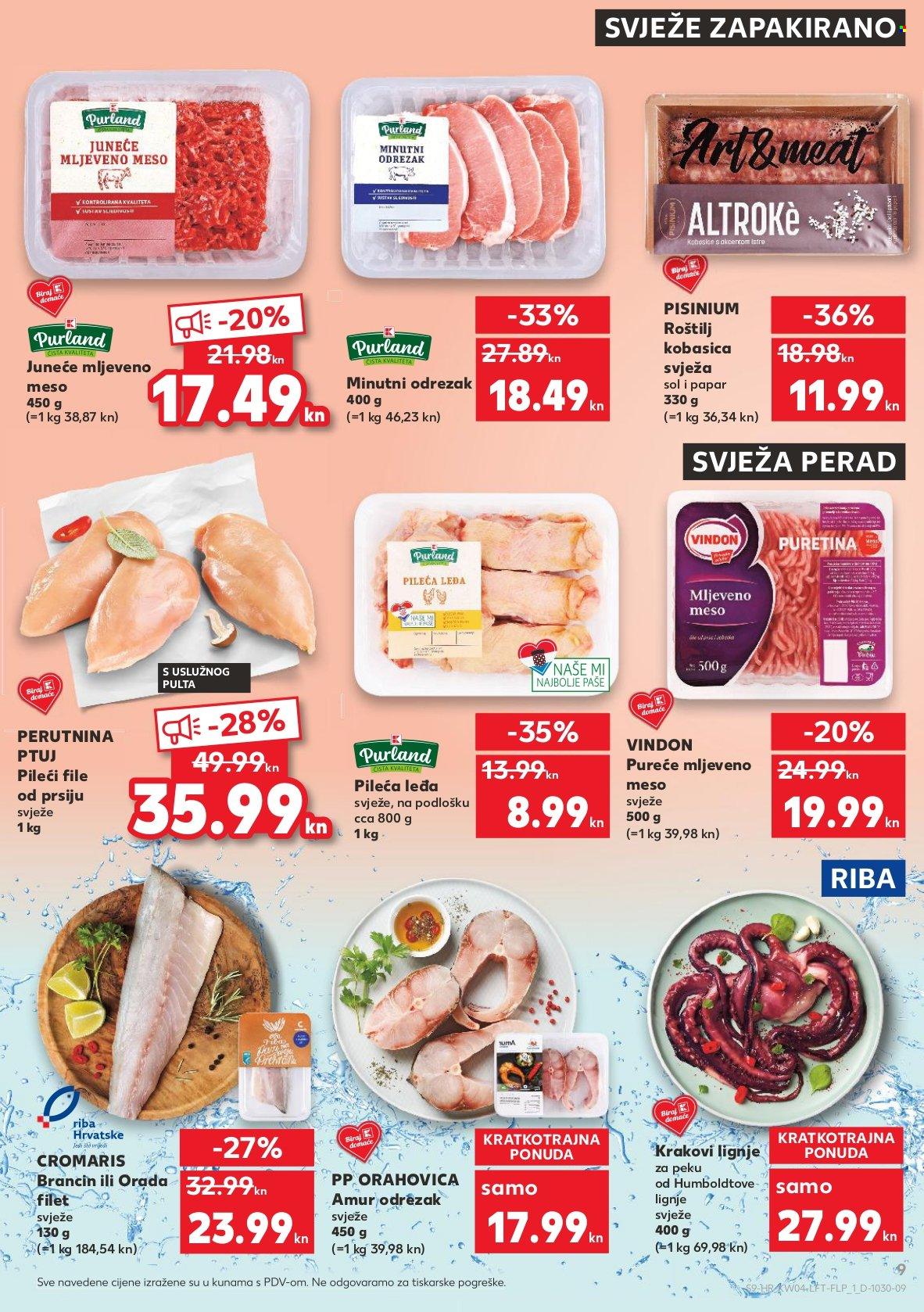 Kaufland katalog - 27.01.2022. - 01.02.2022. Stranica 9