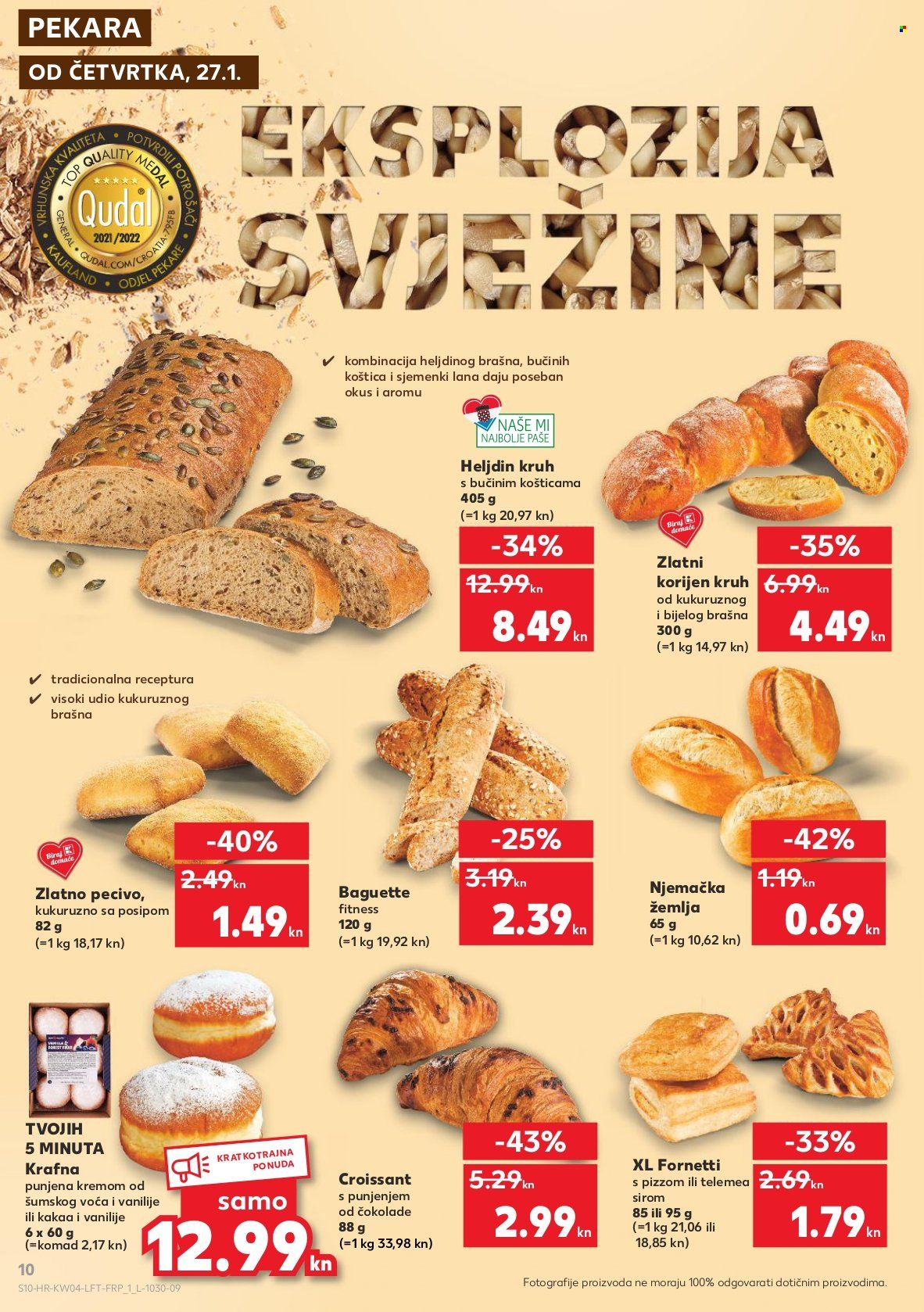 Kaufland katalog - 27.01.2022. - 01.02.2022. Stranica 10