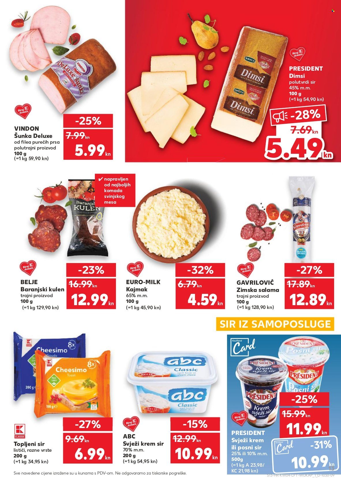 Kaufland katalog - 27.01.2022. - 01.02.2022. Stranica 13