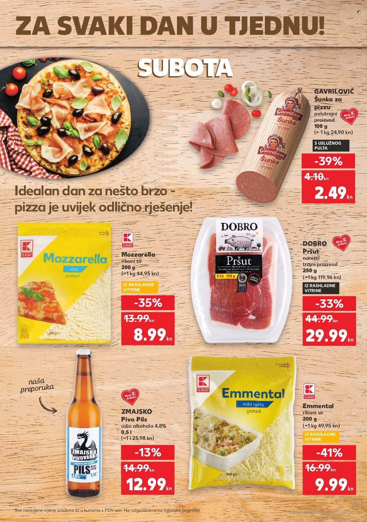 Kaufland katalog - 27.01.2022. - 01.02.2022. Stranica 19