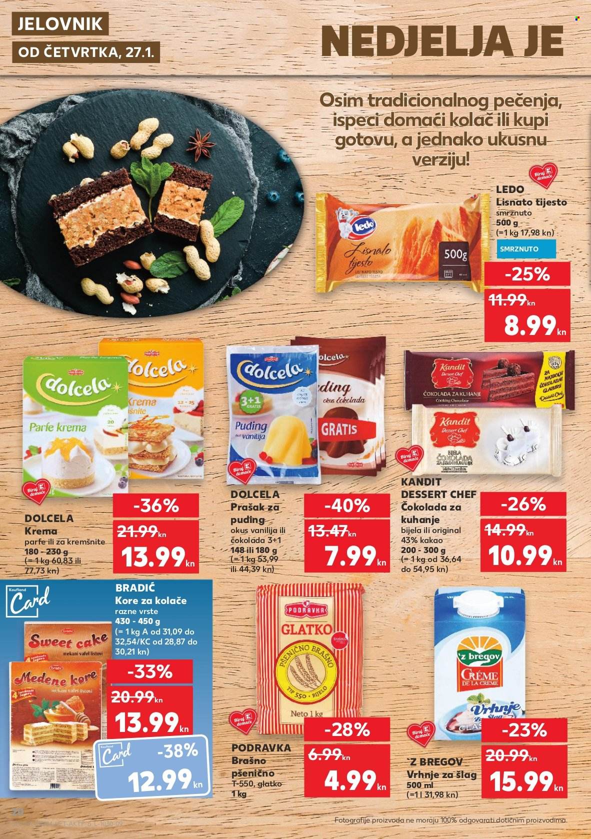 Kaufland katalog - 27.01.2022. - 01.02.2022. Stranica 20