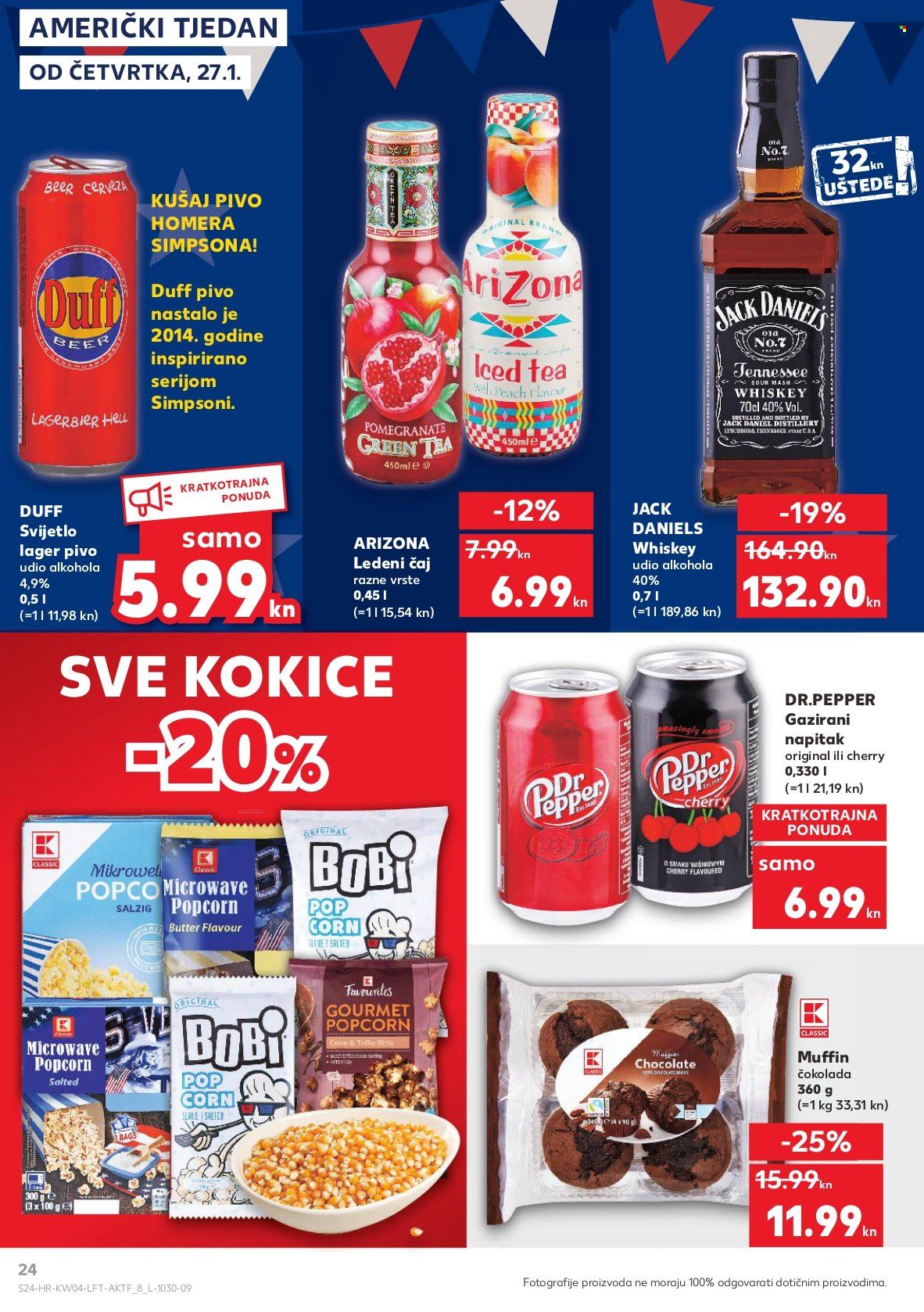 Kaufland katalog - 27.01.2022. - 01.02.2022. Stranica 24