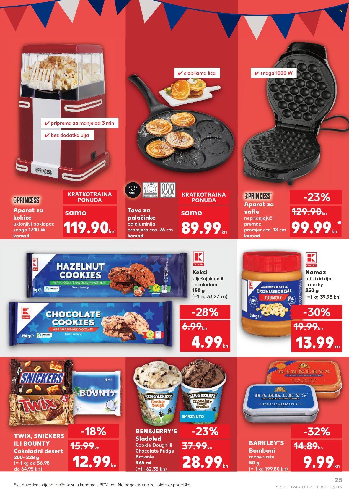 Kaufland katalog - 27.01.2022. - 01.02.2022. Stranica 25