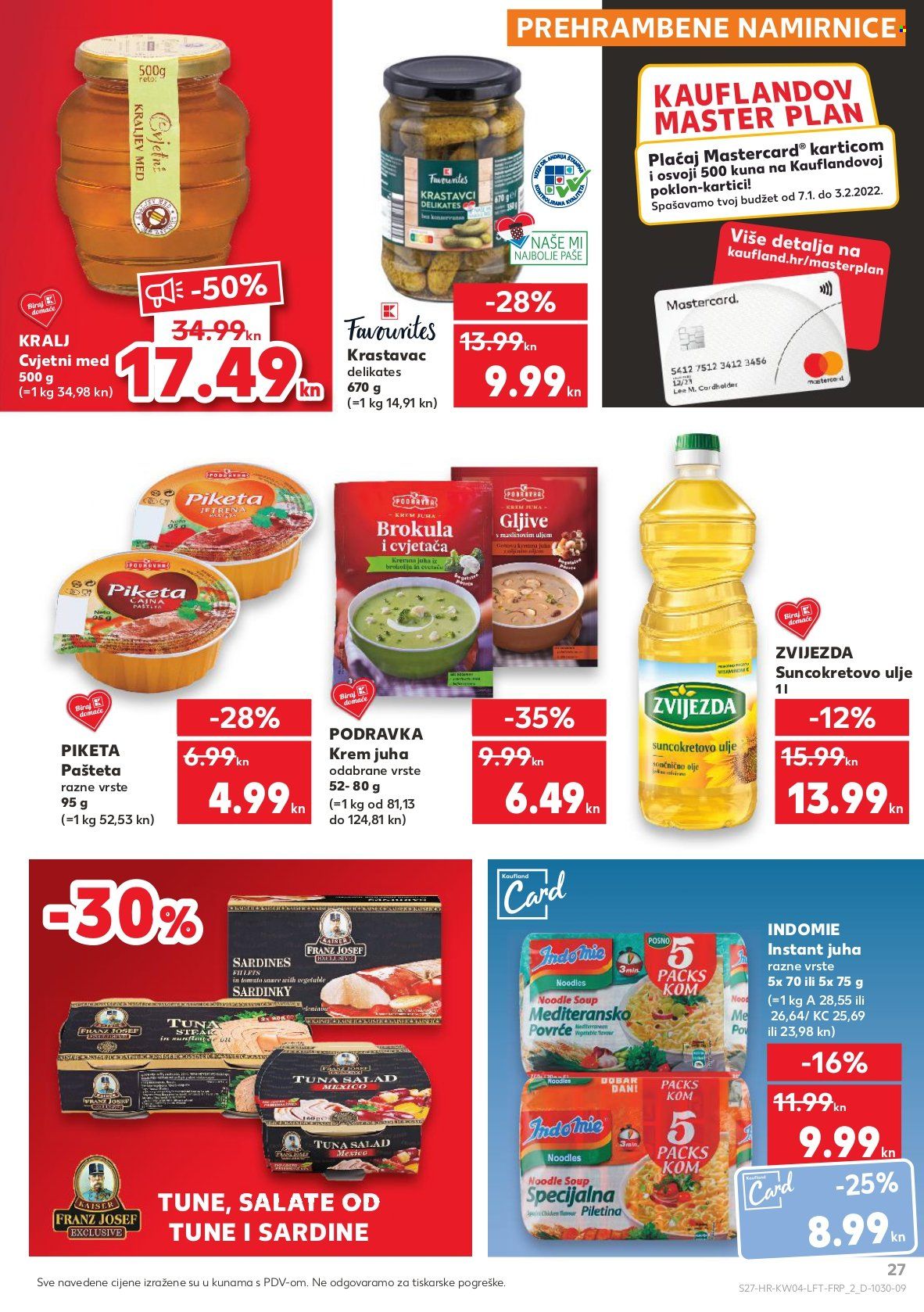 Kaufland katalog - 27.01.2022. - 01.02.2022. Stranica 27