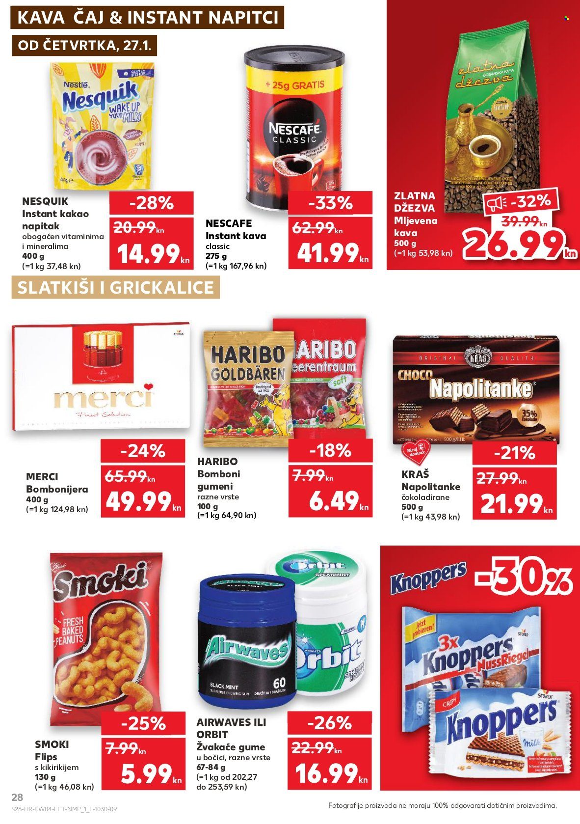 Kaufland katalog - 27.01.2022. - 01.02.2022. Stranica 28