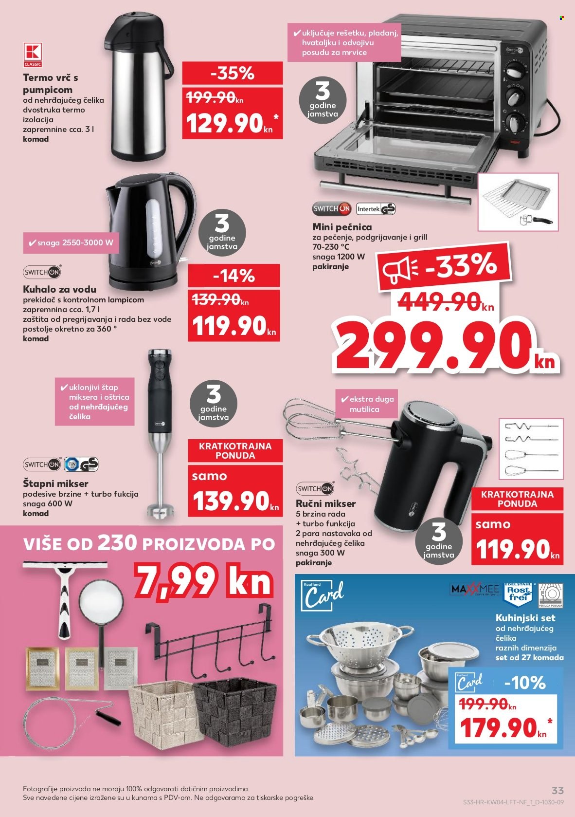 Kaufland katalog - 27.01.2022. - 01.02.2022. Stranica 33