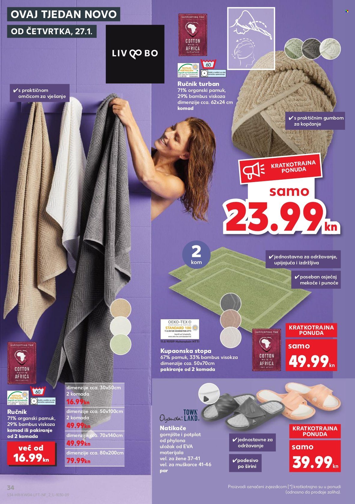 Kaufland katalog - 27.01.2022. - 01.02.2022. Stranica 34