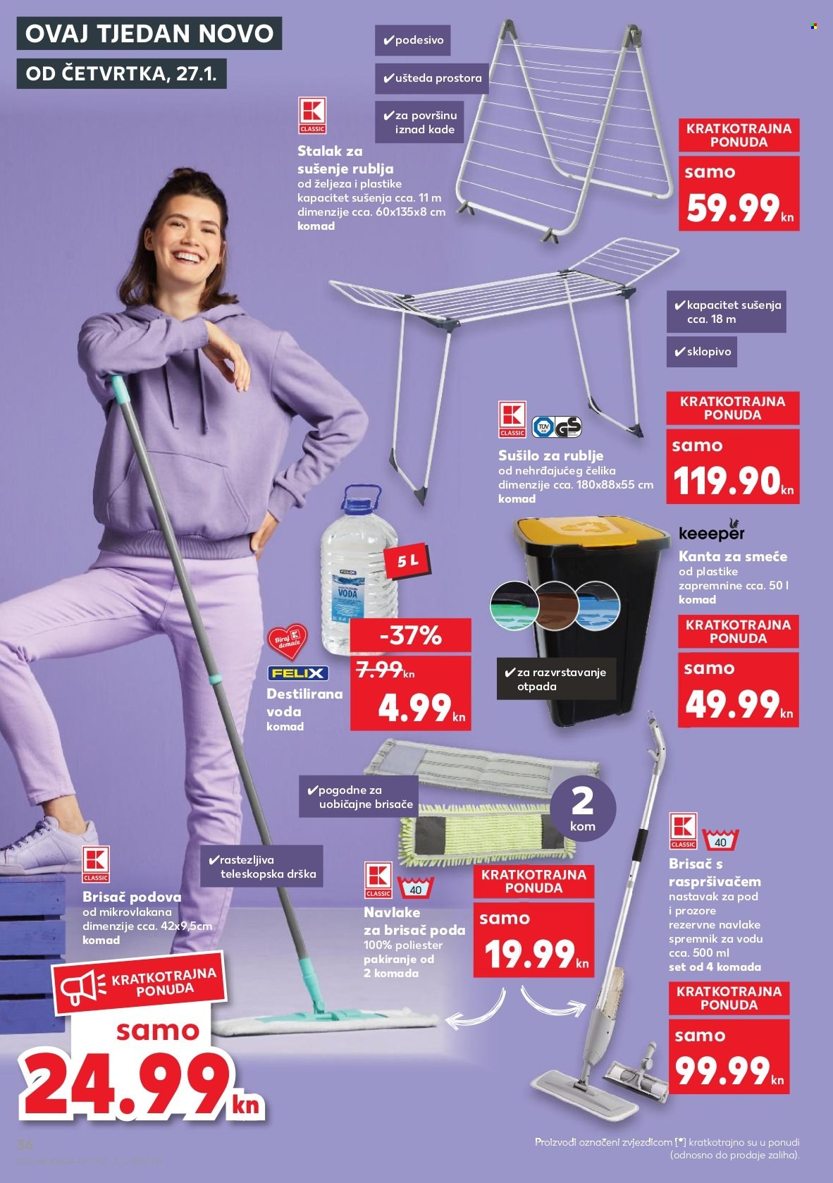 Kaufland katalog - 27.01.2022. - 01.02.2022. Stranica 36