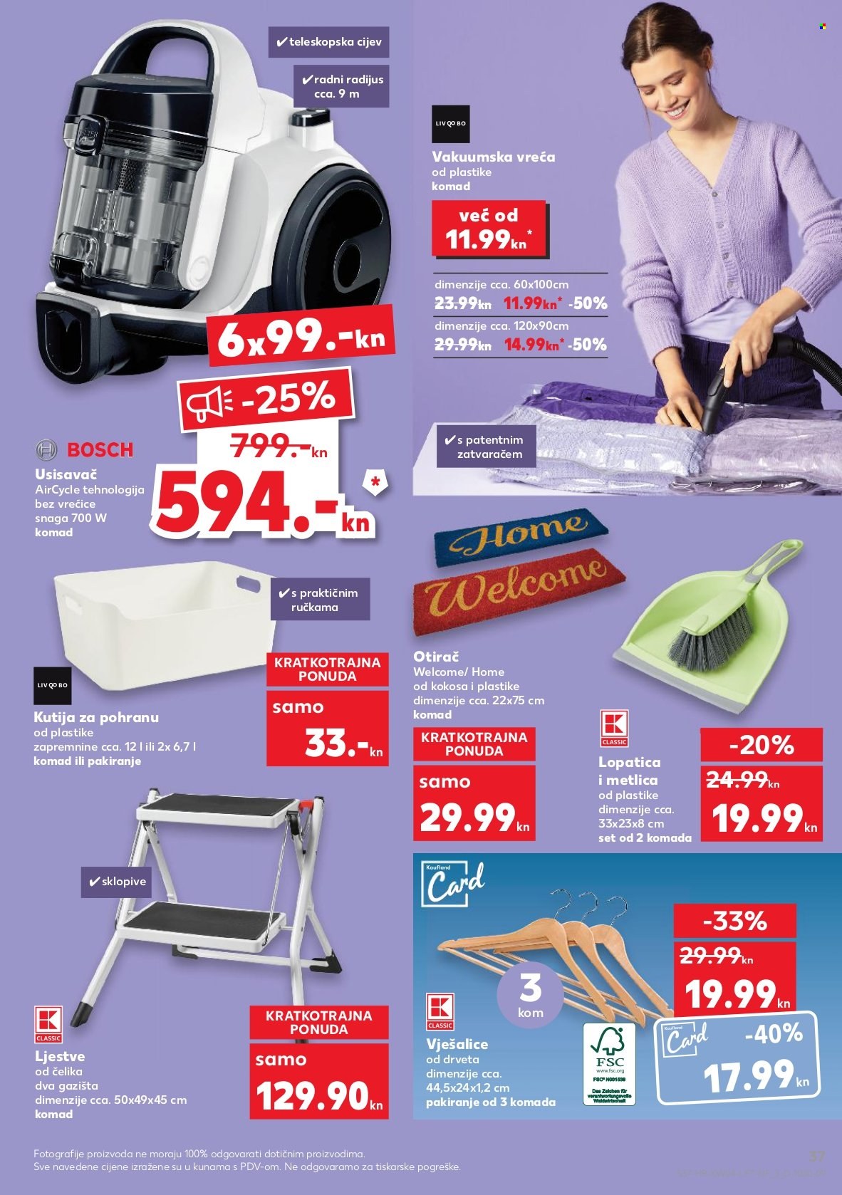 Kaufland katalog - 27.01.2022. - 01.02.2022. Stranica 37