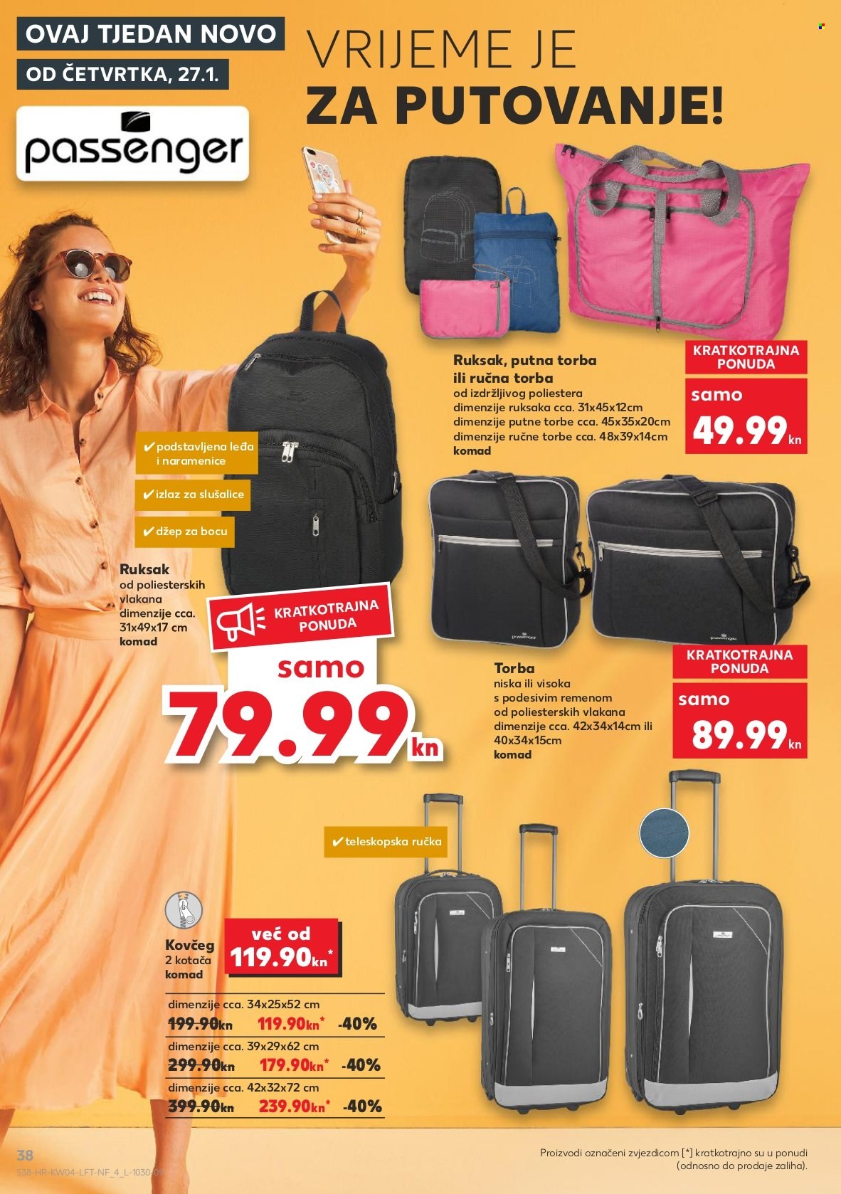 Kaufland katalog - 27.01.2022. - 01.02.2022. Stranica 38