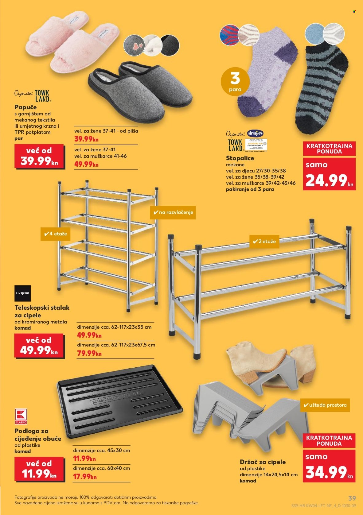 Kaufland katalog - 27.01.2022. - 01.02.2022. Stranica 39