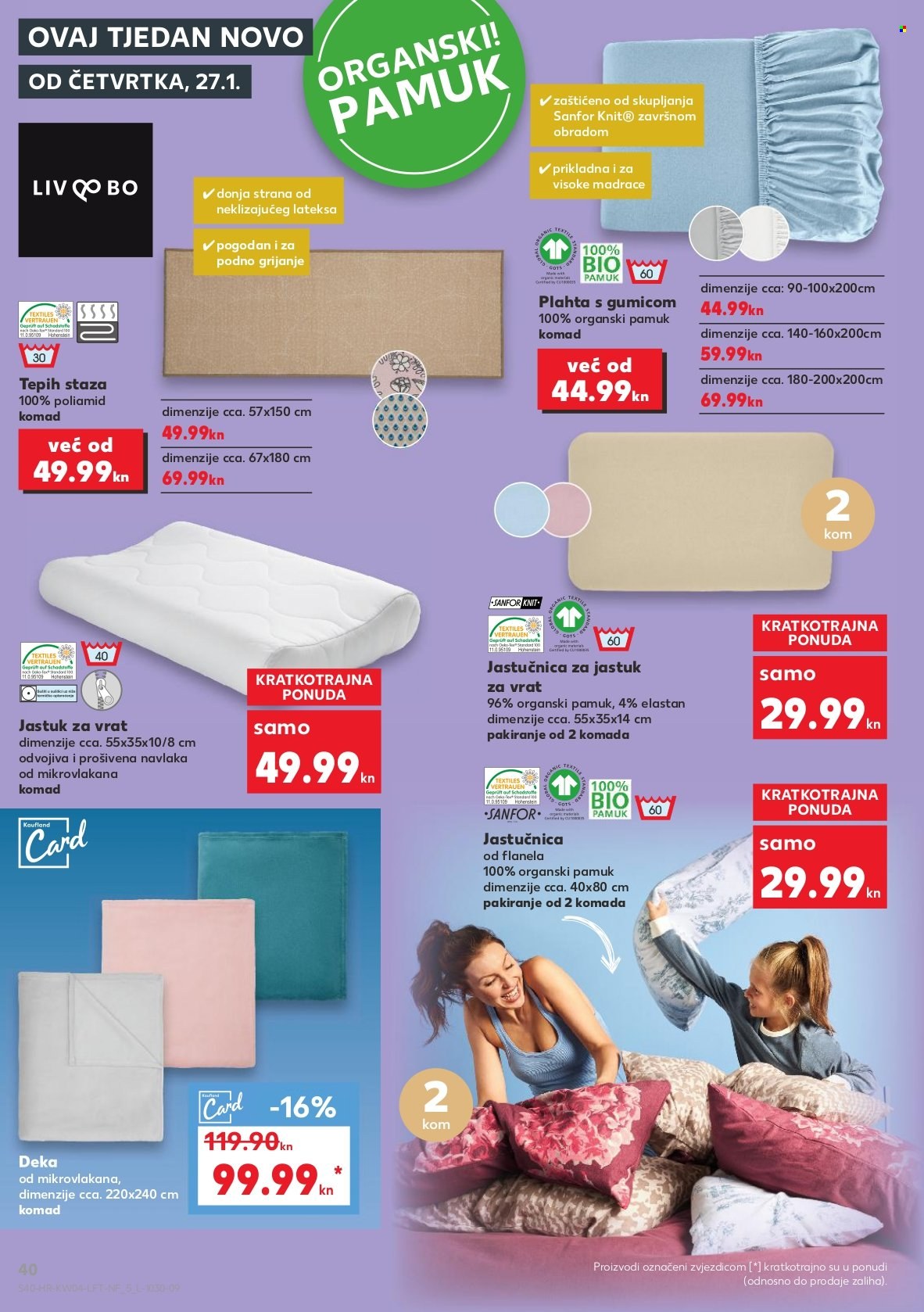 Kaufland katalog - 27.01.2022. - 01.02.2022. Stranica 40