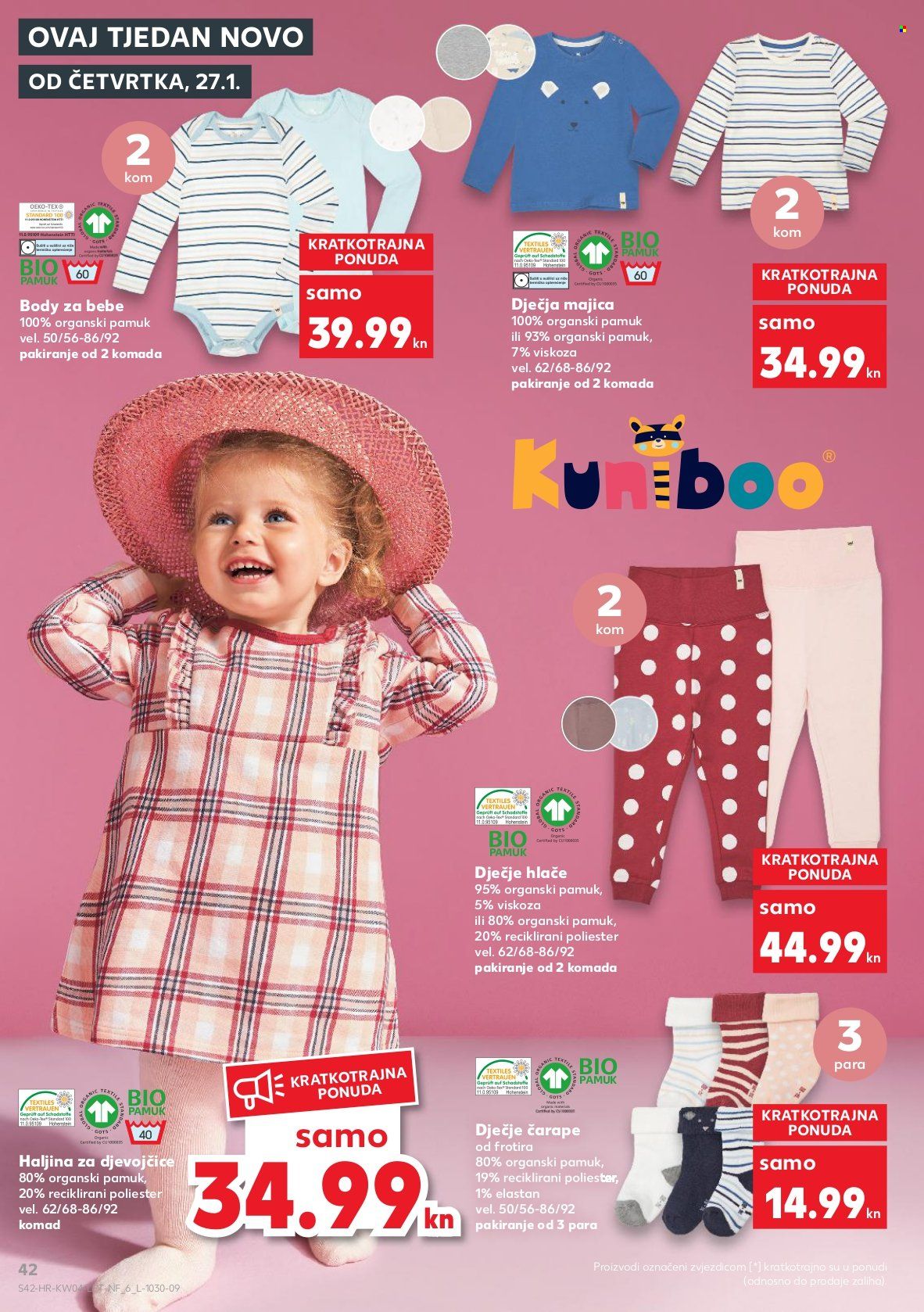 Kaufland katalog - 27.01.2022. - 01.02.2022. Stranica 42