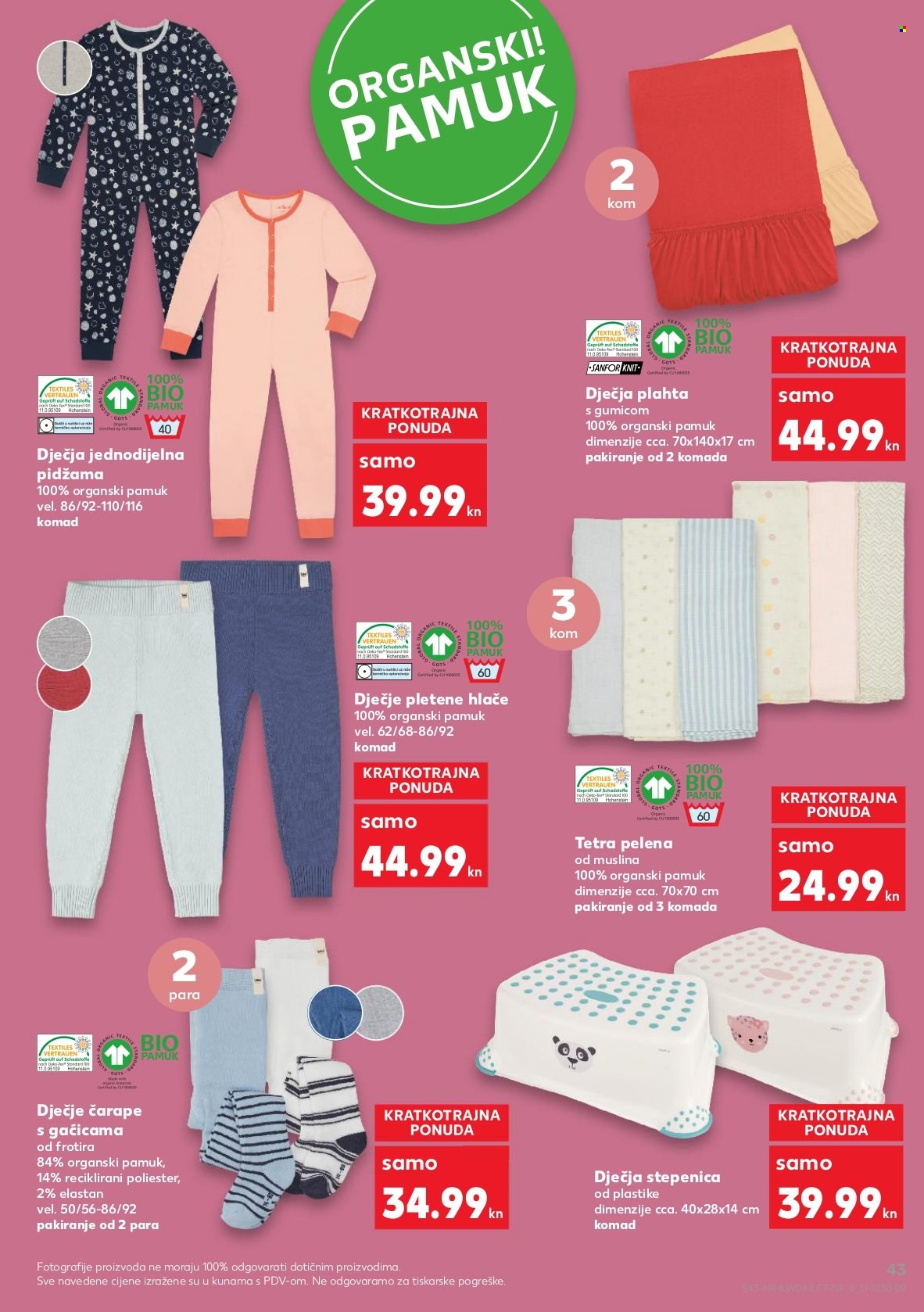 Kaufland katalog - 27.01.2022. - 01.02.2022. Stranica 43