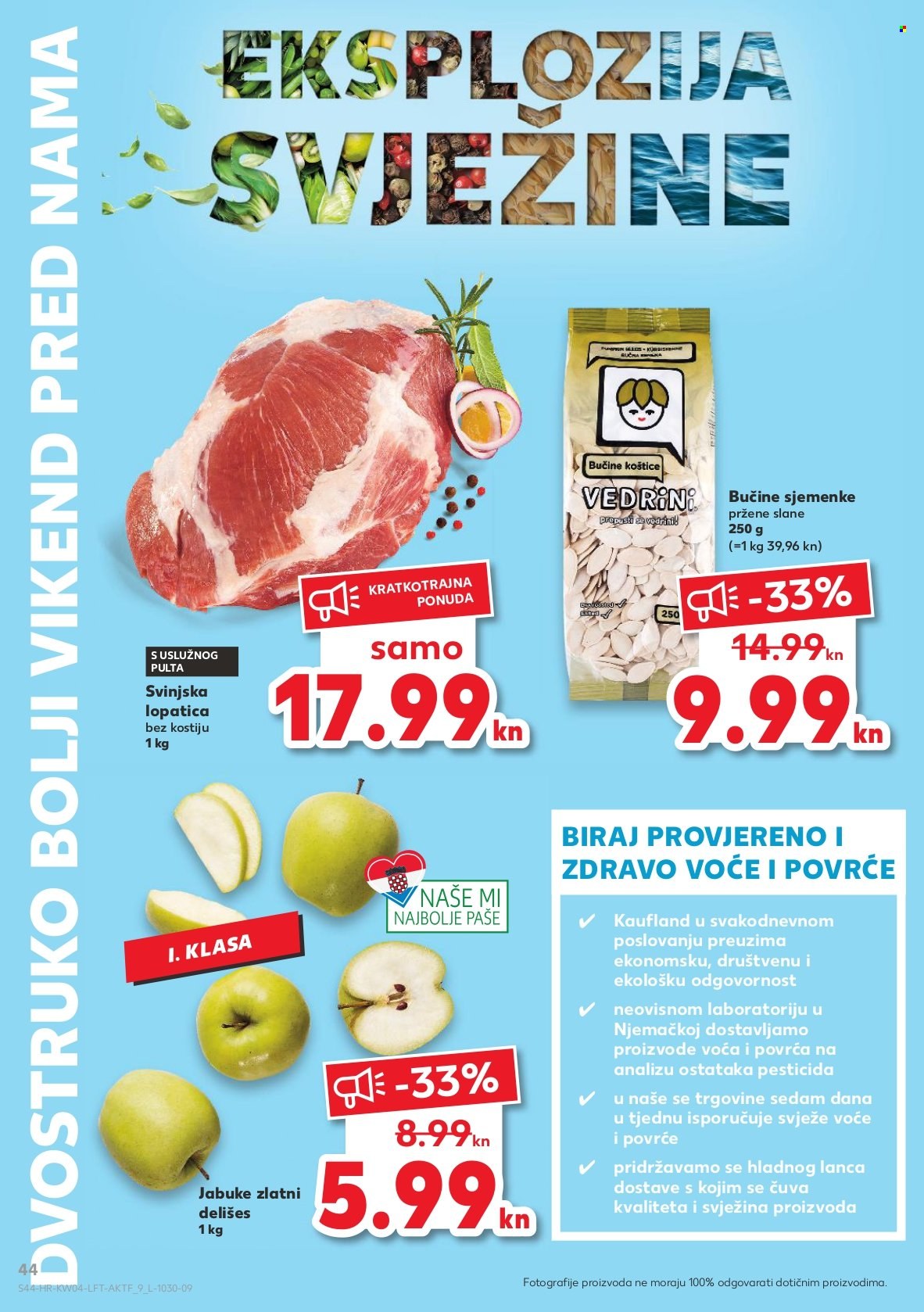 Kaufland katalog - 27.01.2022. - 01.02.2022. Stranica 44