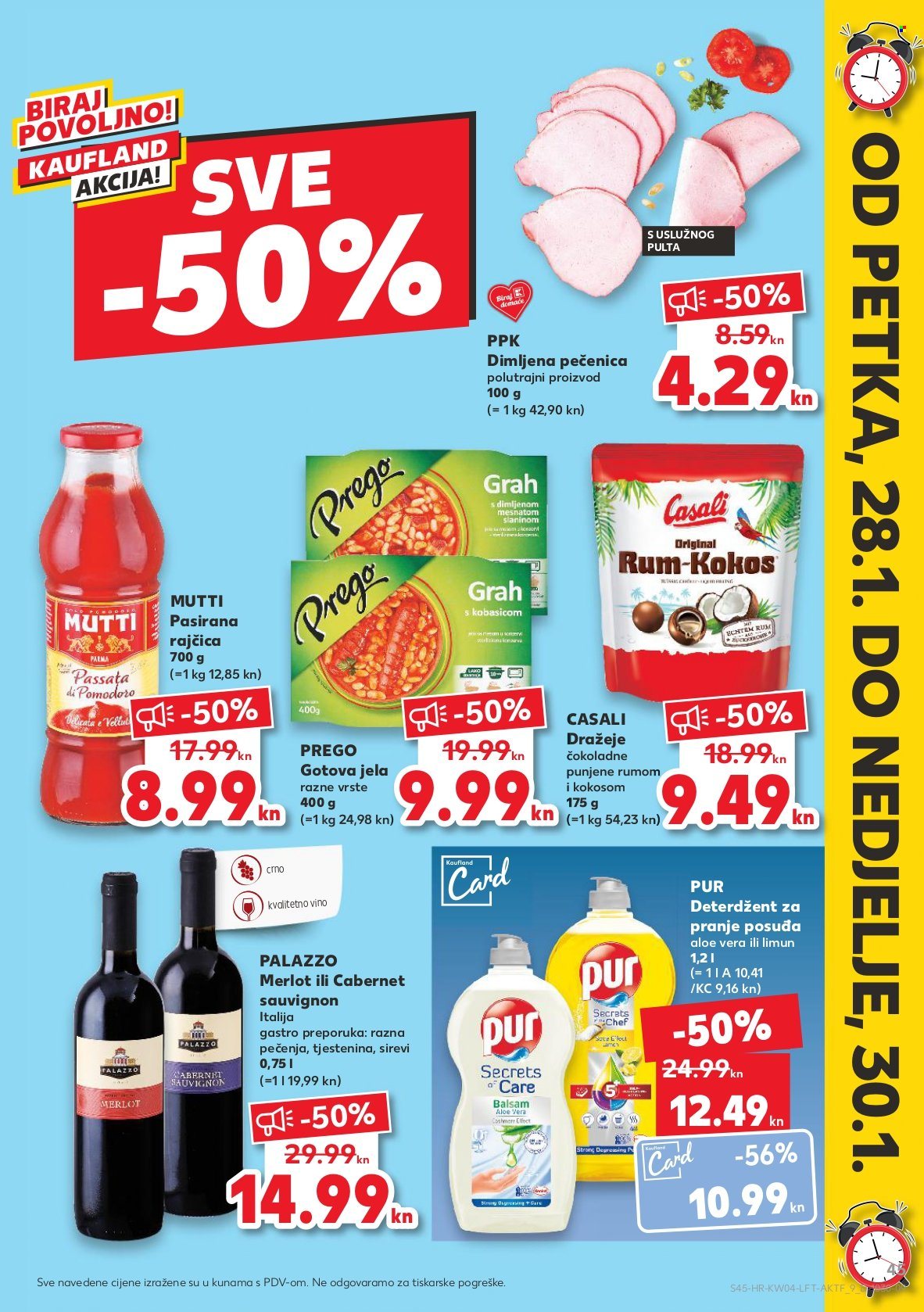 Kaufland katalog - 27.01.2022. - 01.02.2022. Stranica 45