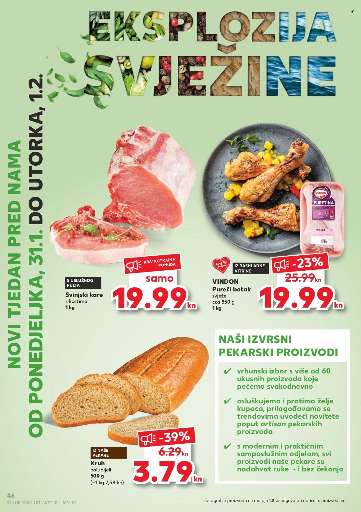 Kaufland katalog - 27.01.2022. - 01.02.2022. Stranica 46