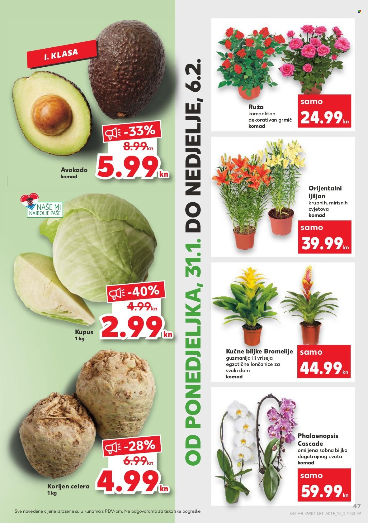 Kaufland katalog - 27.01.2022. - 01.02.2022. Stranica 47