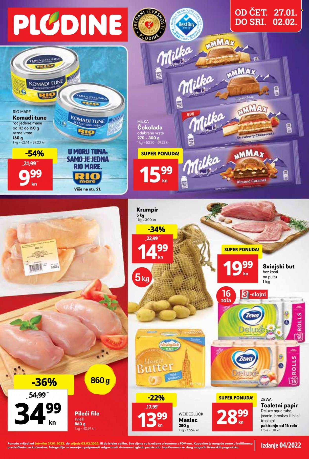 Plodine katalog - 27.01.2022. - 02.02.2022. Stranica 1