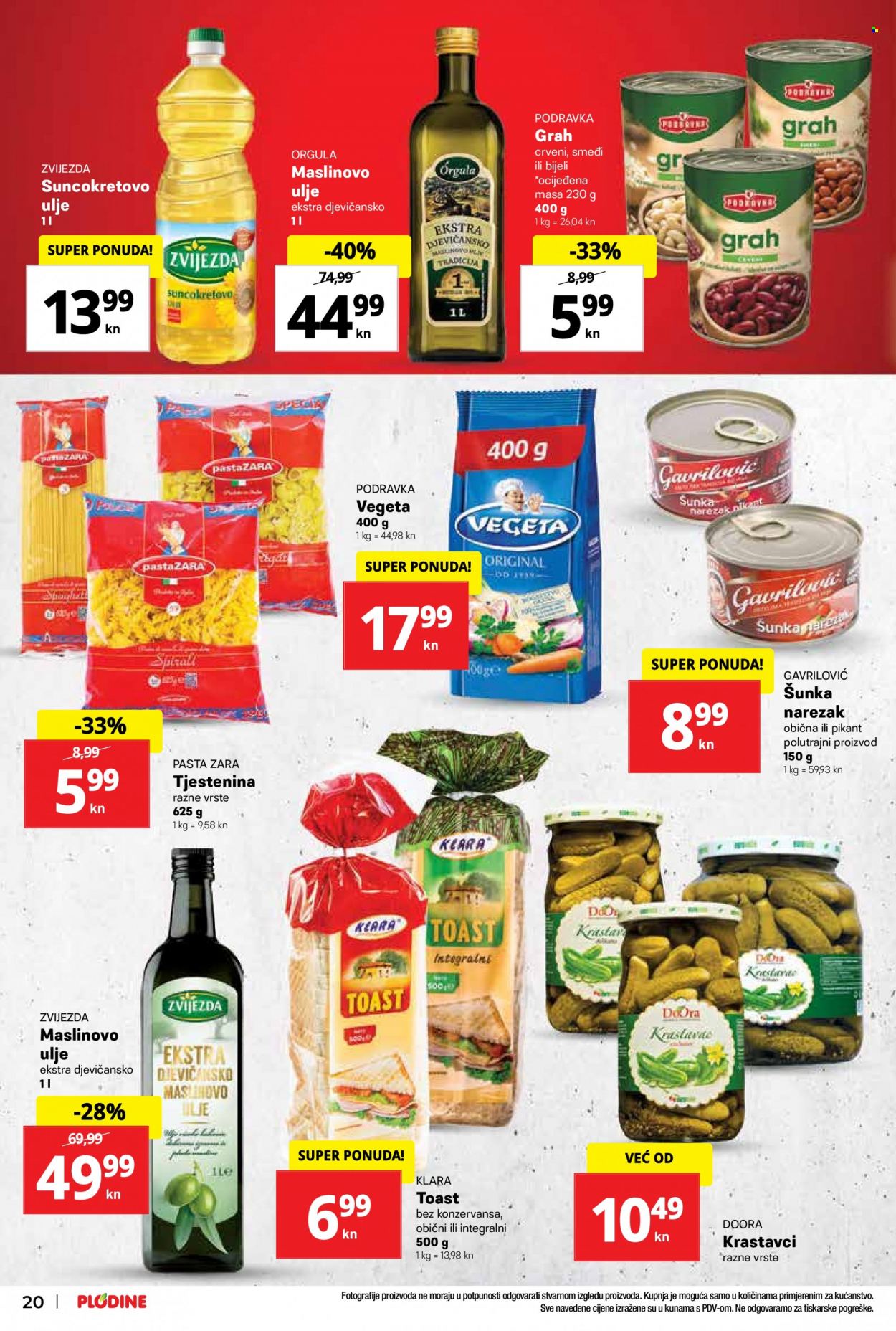 Plodine katalog - 27.01.2022. - 02.02.2022. Stranica 20