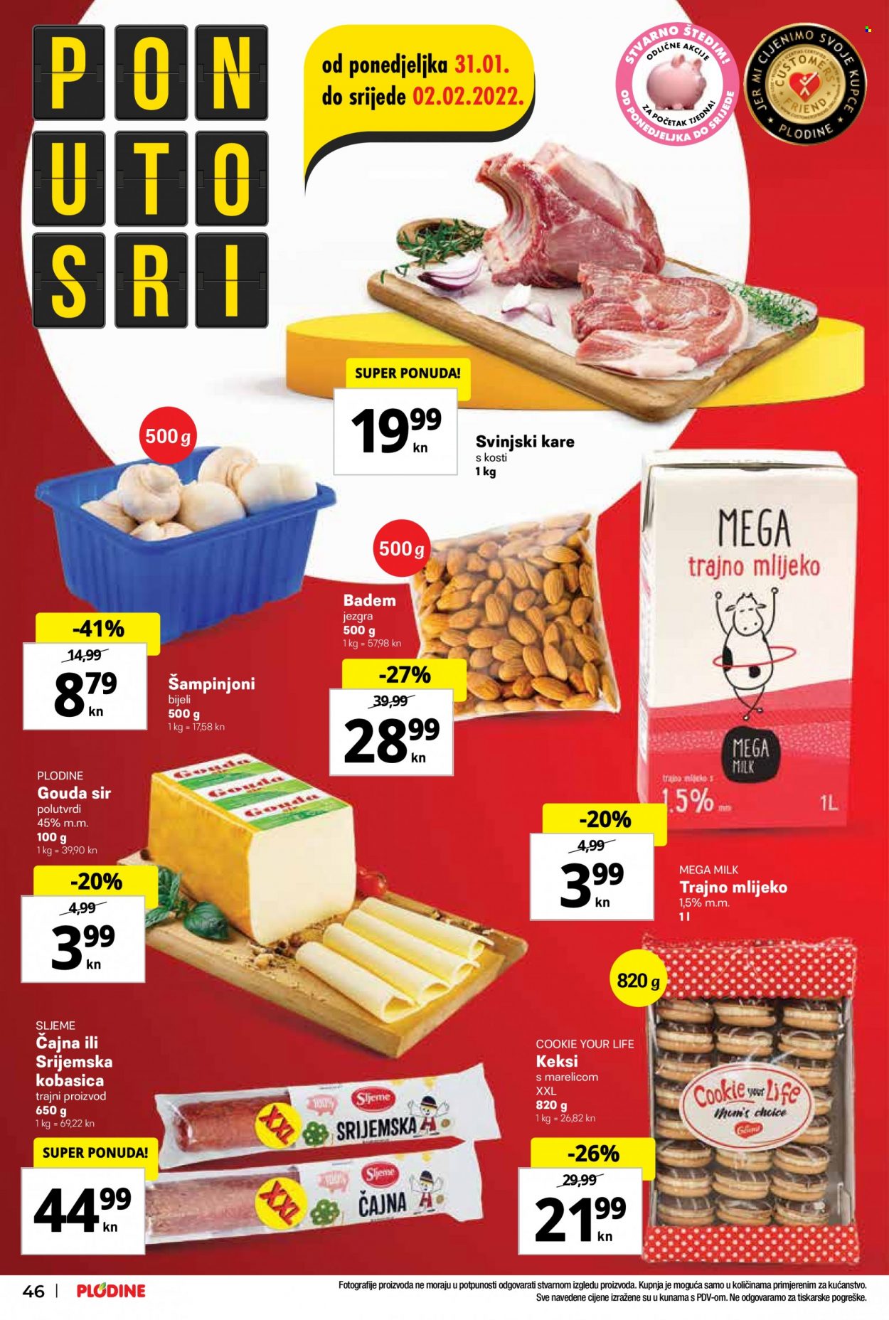 Plodine katalog - 27.01.2022. - 02.02.2022. Stranica 46