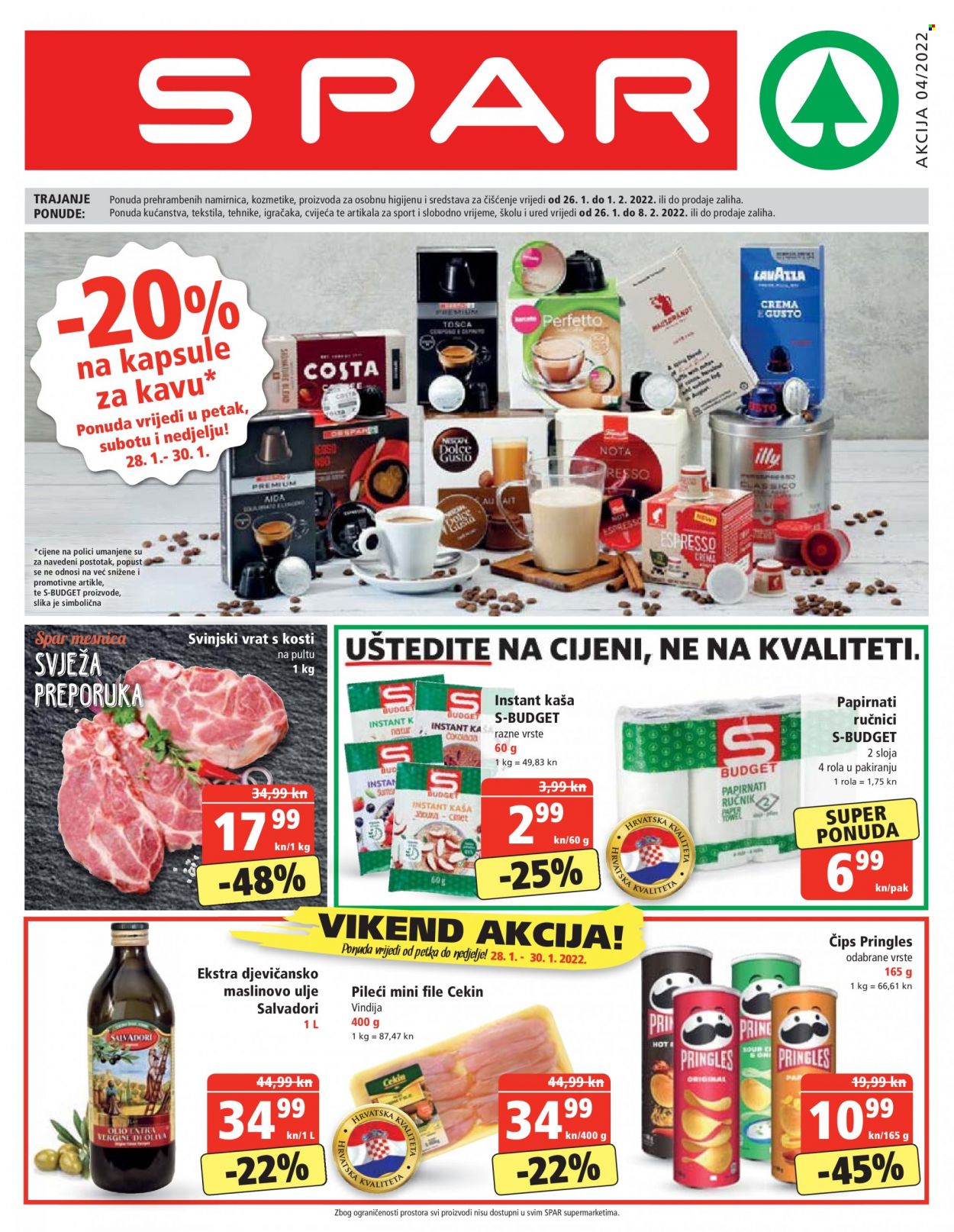SPAR katalog - 26.01.2022. - 01.02.2022. Stranica 1