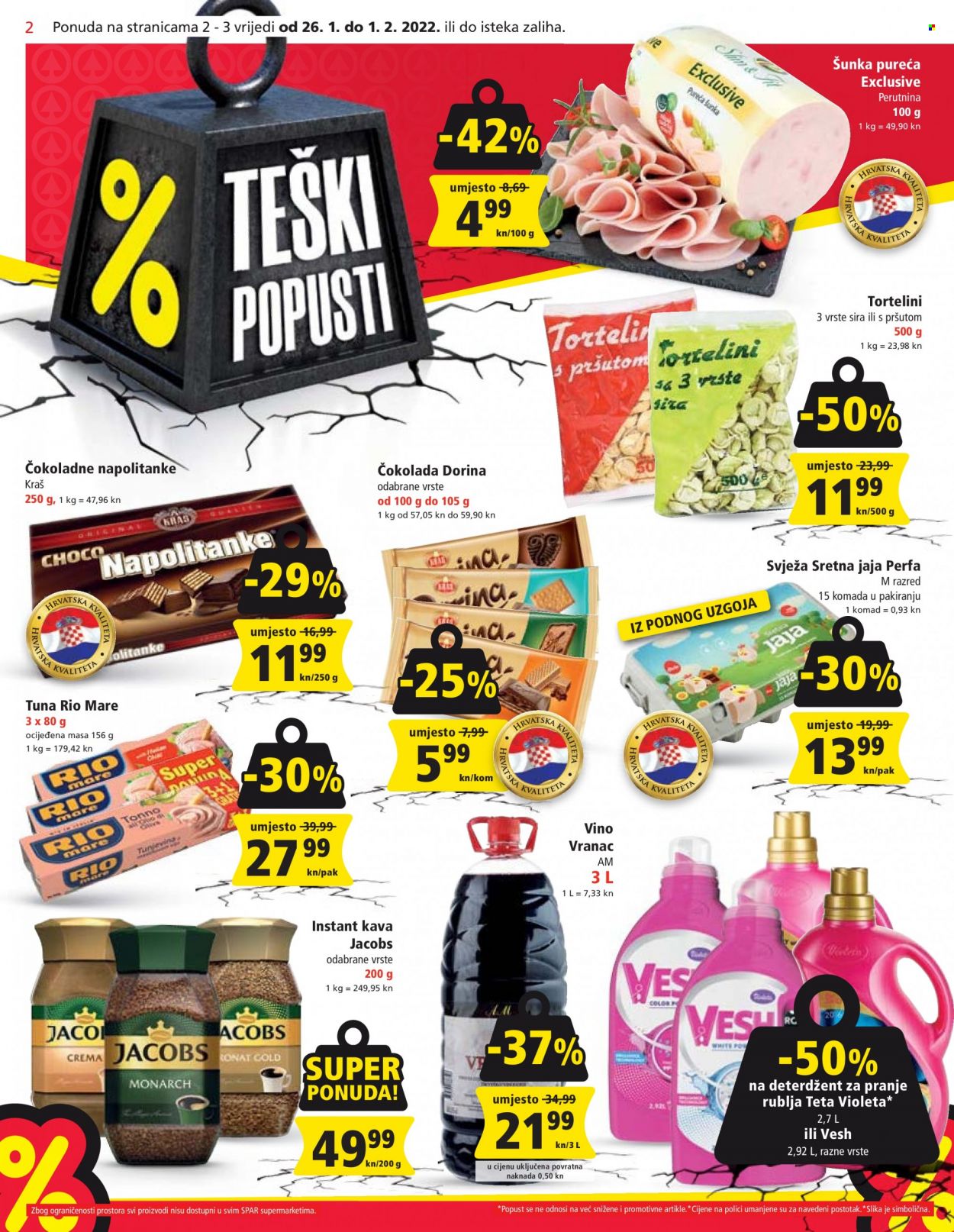 SPAR katalog - 26.01.2022. - 01.02.2022. Stranica 2
