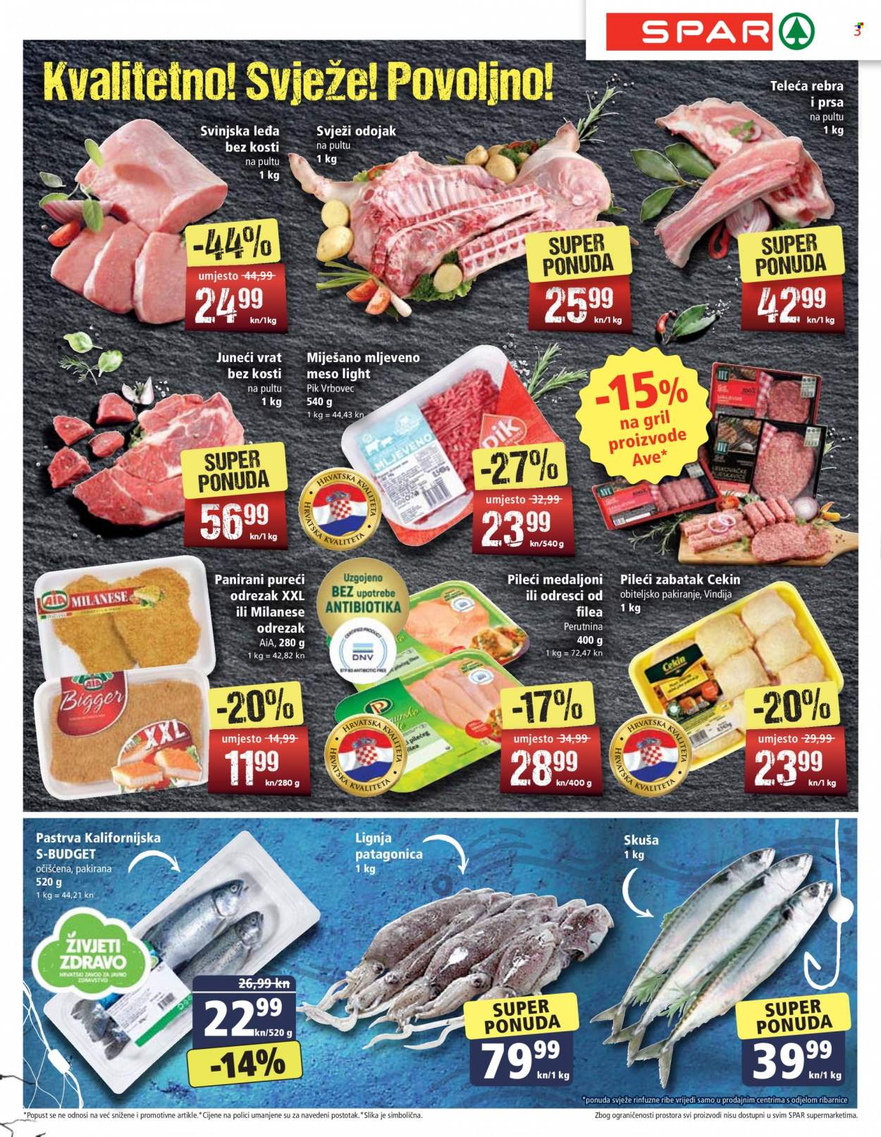 SPAR katalog - 26.01.2022. - 01.02.2022. Stranica 3