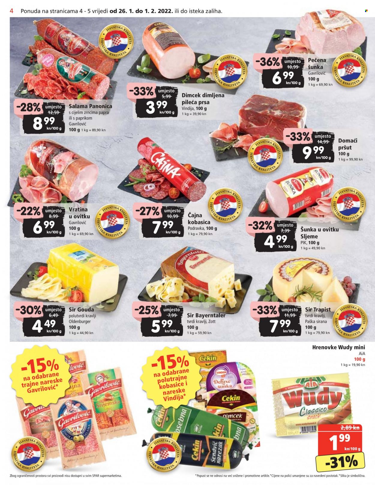 SPAR katalog - 26.01.2022. - 01.02.2022. Stranica 4