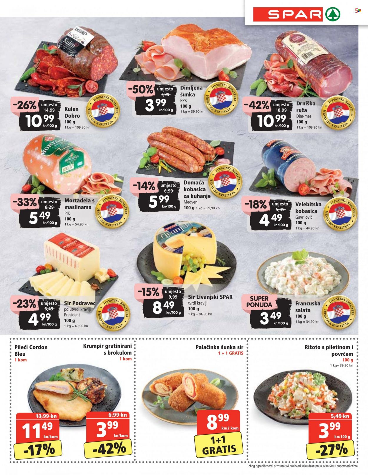 SPAR katalog - 26.01.2022. - 01.02.2022. Stranica 5