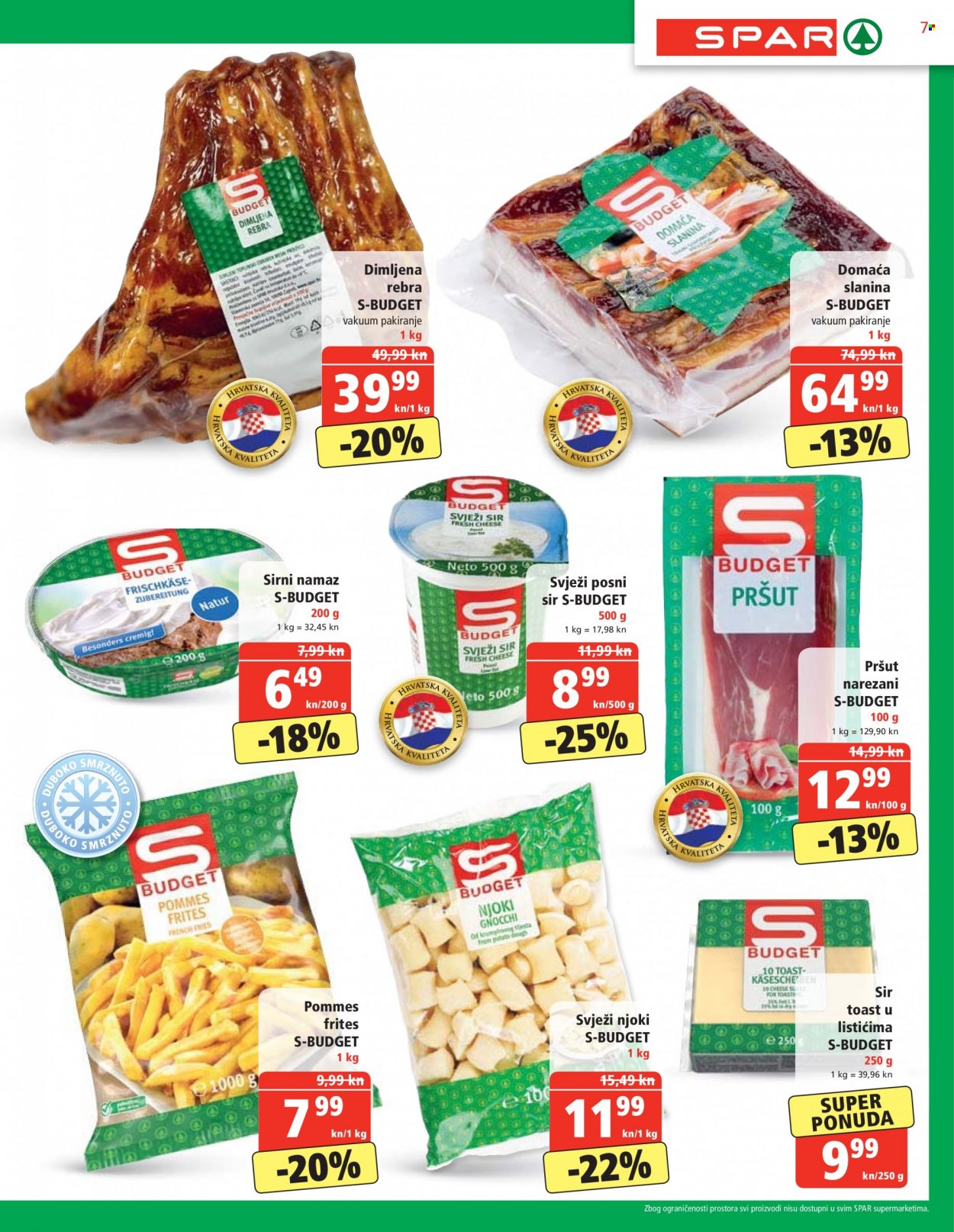 SPAR katalog - 26.01.2022. - 01.02.2022. Stranica 7