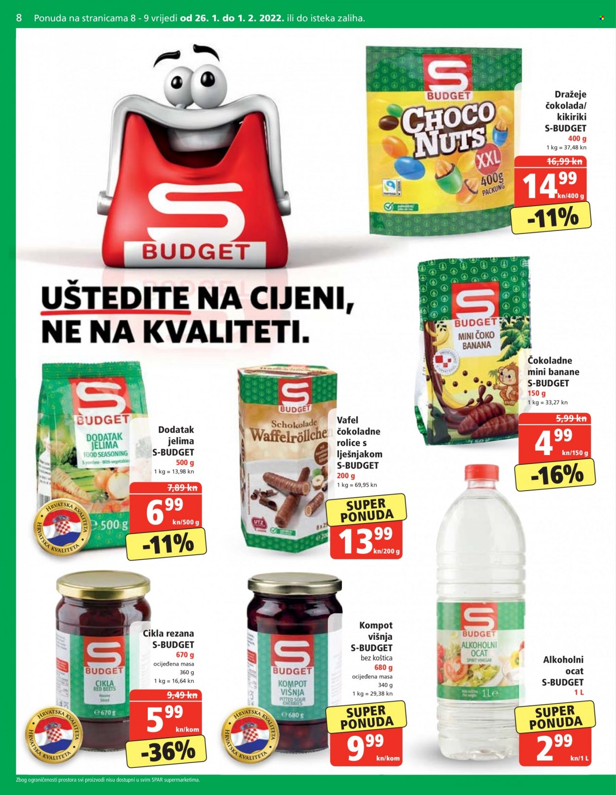 SPAR katalog - 26.01.2022. - 01.02.2022. Stranica 8