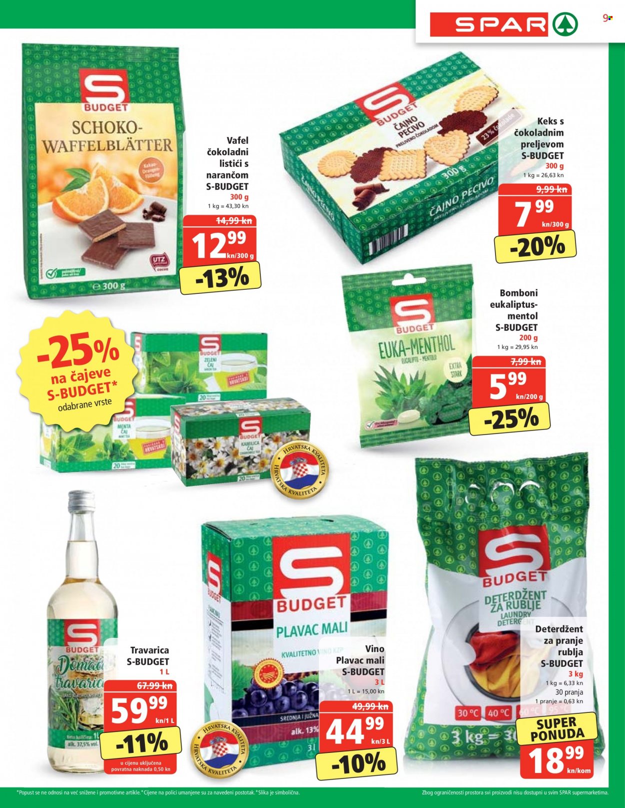 SPAR katalog - 26.01.2022. - 01.02.2022. Stranica 9