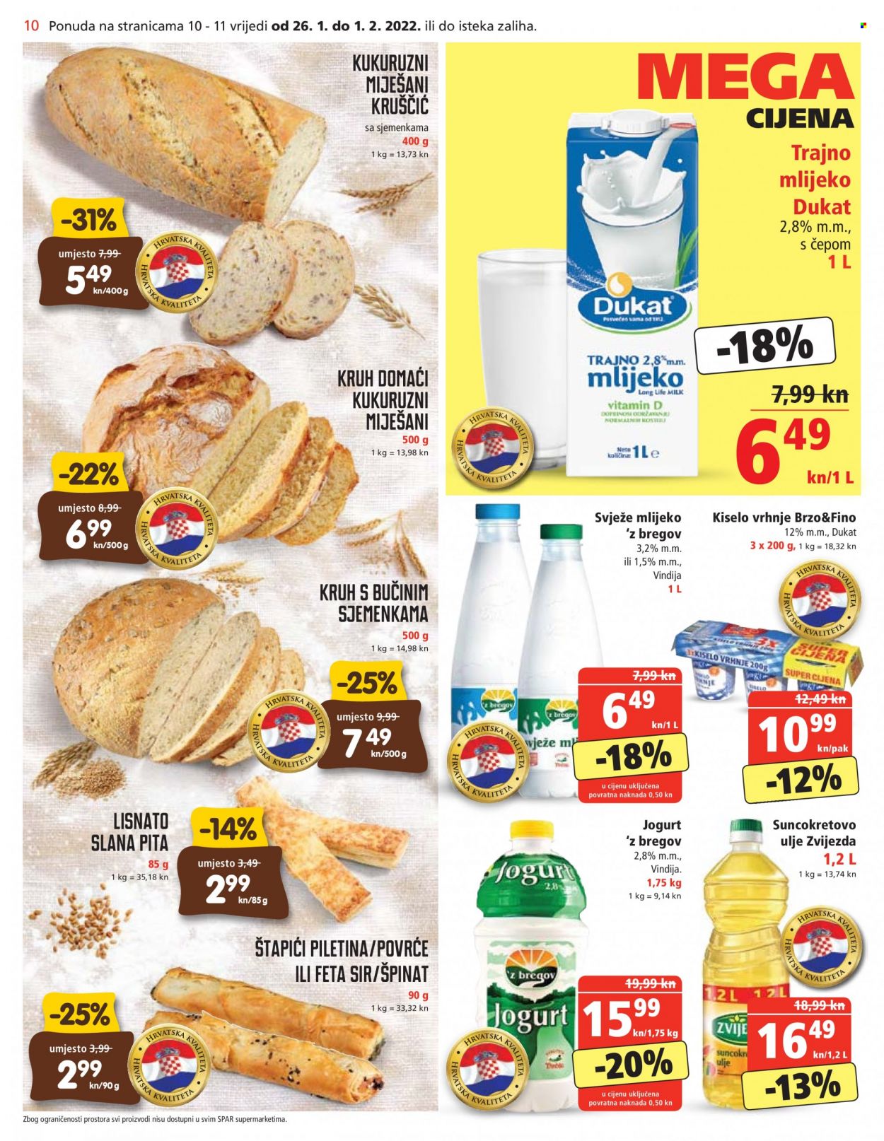 SPAR katalog - 26.01.2022. - 01.02.2022. Stranica 10