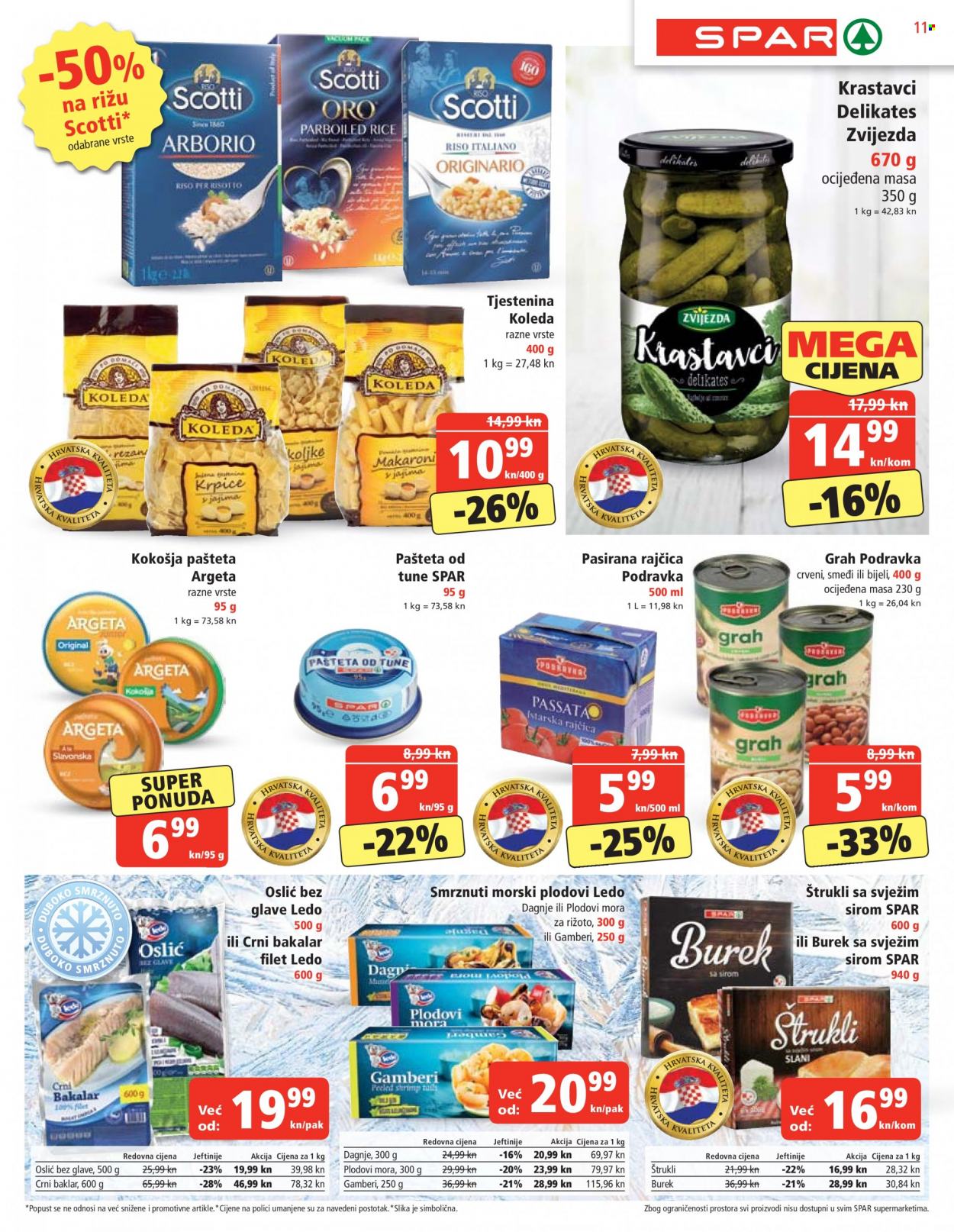 SPAR katalog - 26.01.2022. - 01.02.2022. Stranica 11