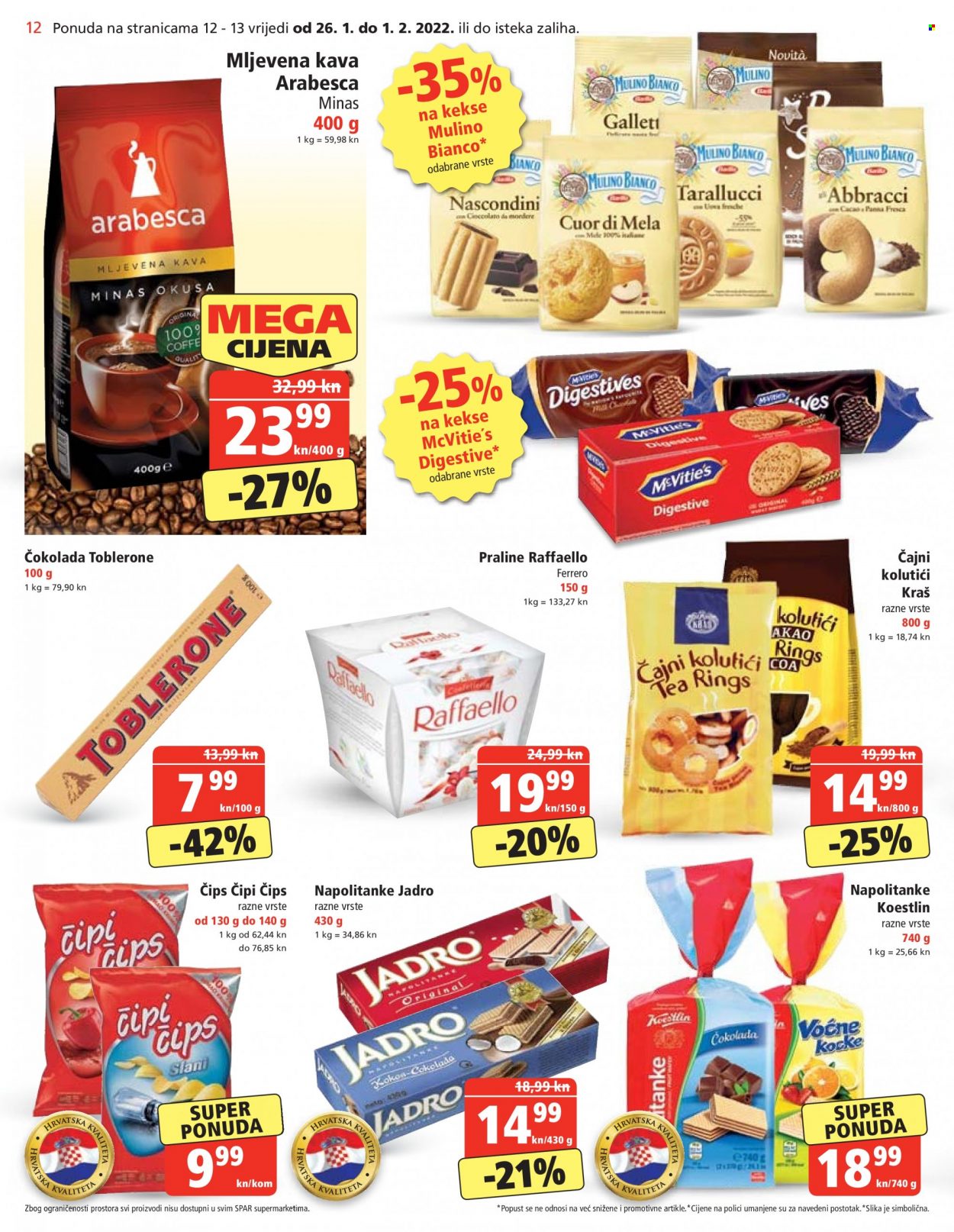 SPAR katalog - 26.01.2022. - 01.02.2022. Stranica 12